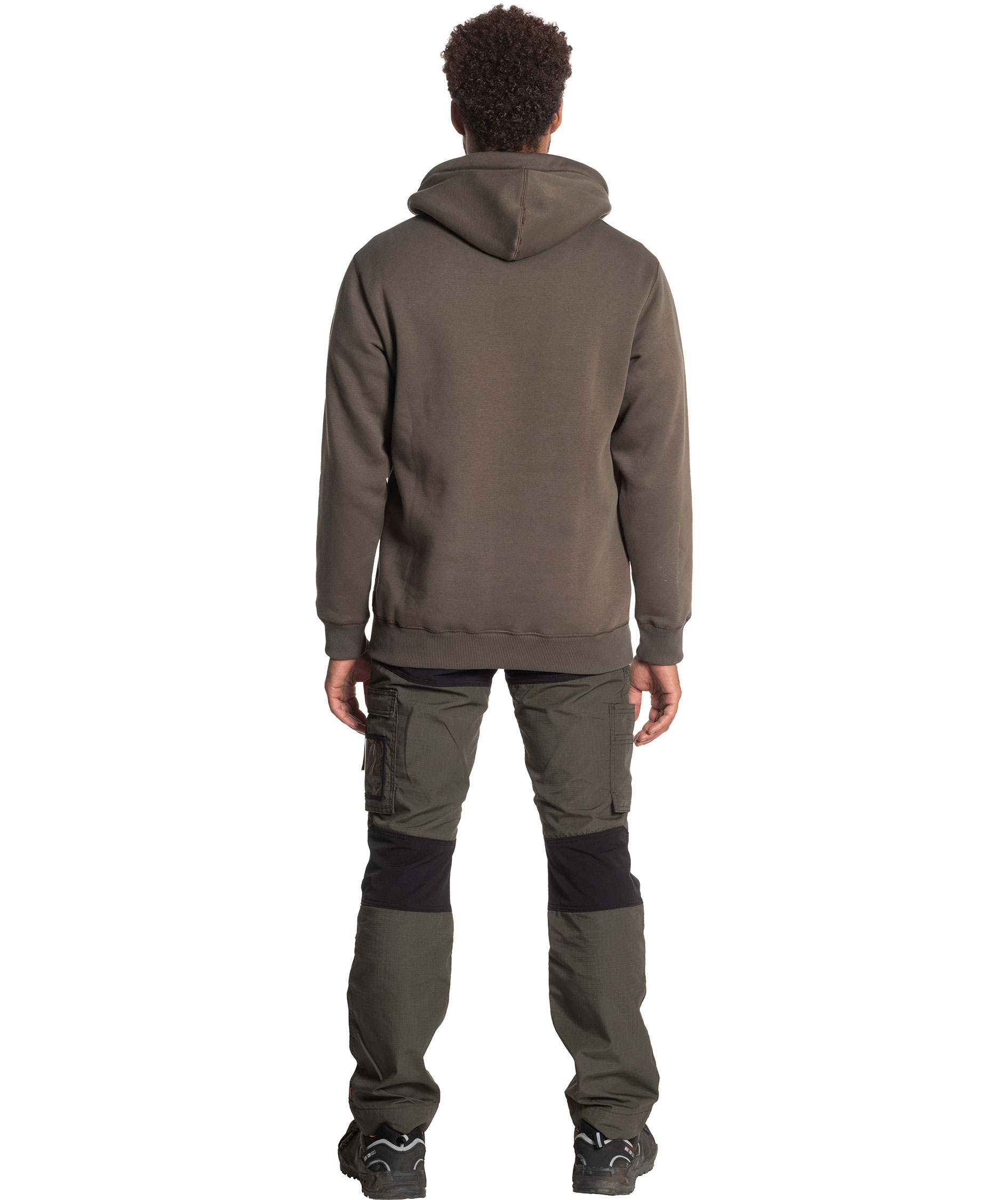 HEROCK Hesus hoodie, Dark khaki, large image number 3