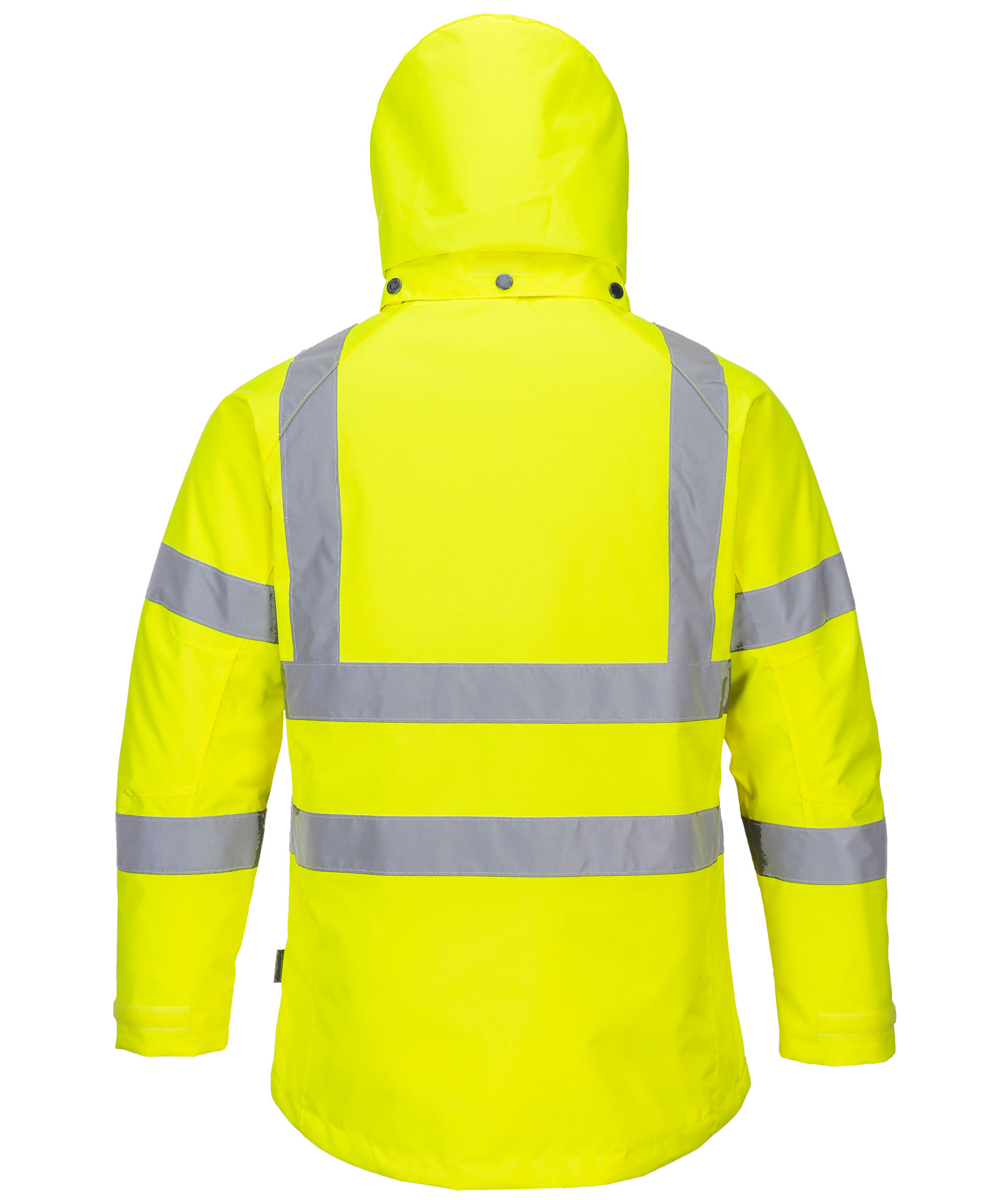 Portwest vinterjacka dam, Varsel Gul