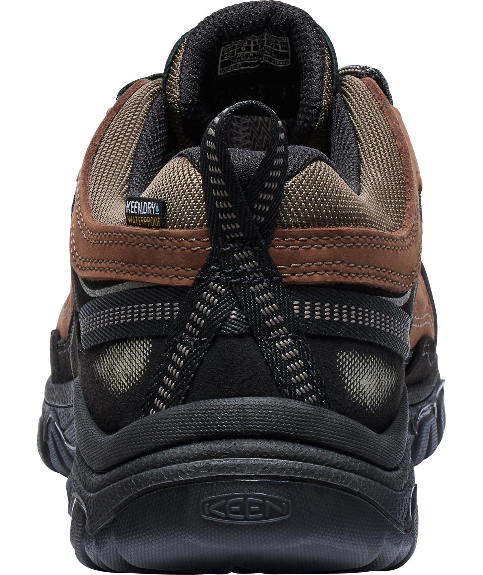 Keen Targhee IV WP hiking shoes, Bison/Black, large image number 6