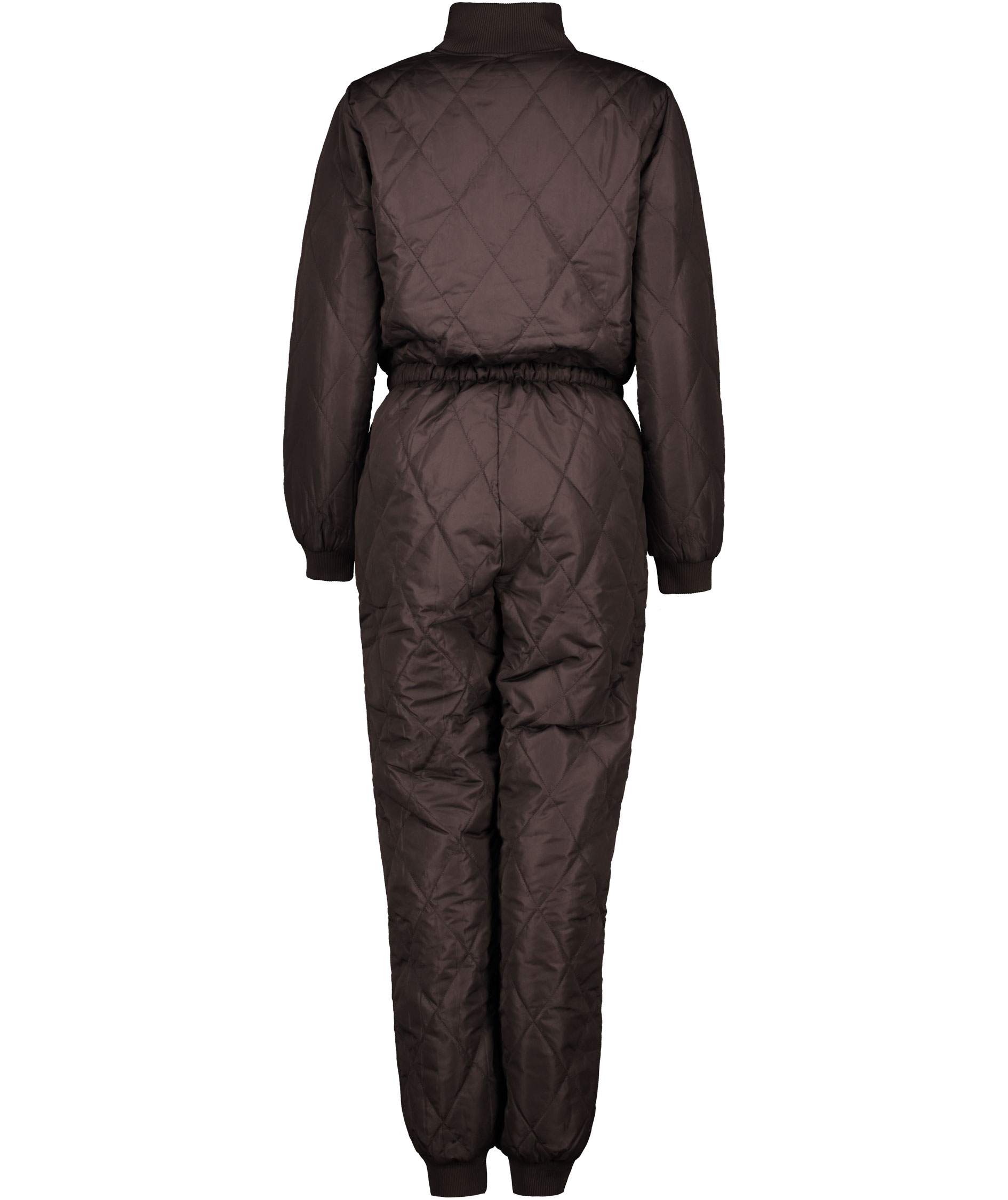 Westborn Basic termooverall dam, Chocolate Brown