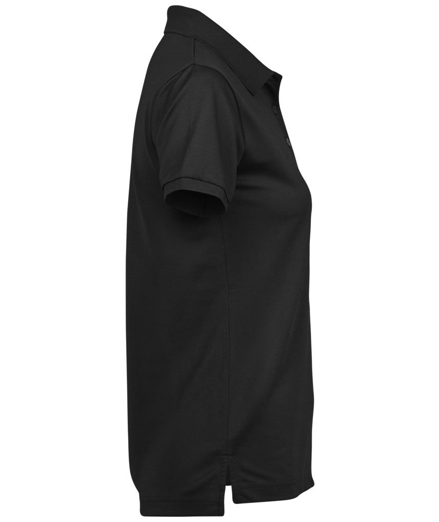 Tee Jays Club women's polo T-shirt, Black, large image number 2