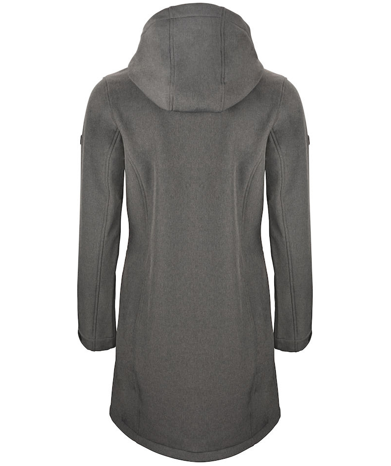 Cutter & Buck Whittier jacka dam, Anthracite melange, large image number 2