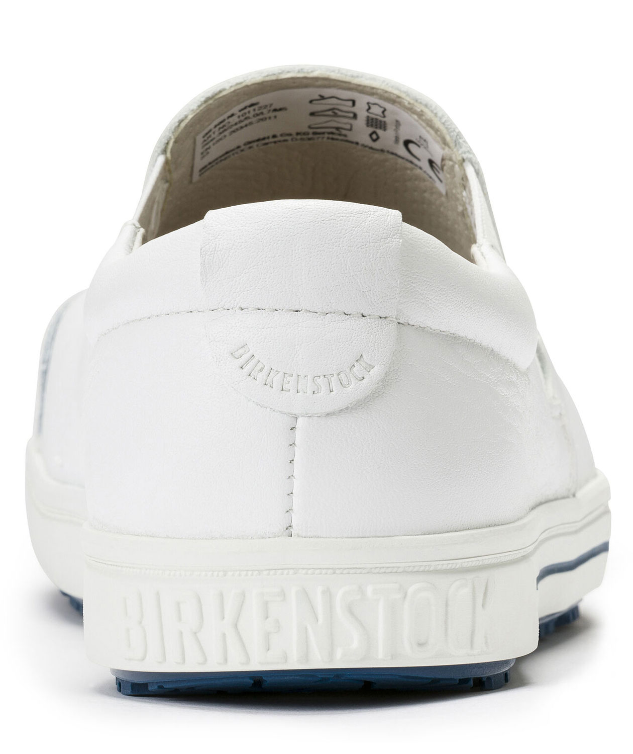 Birkenstock QS 400 Regular fit sikkerhedssko S3, Hvid, large image number 4