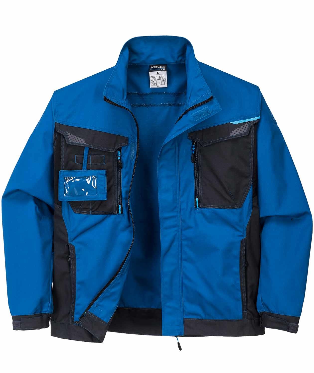 Portwest WX3 arbejdsjakke, Kongebl&aring;, large image number 4