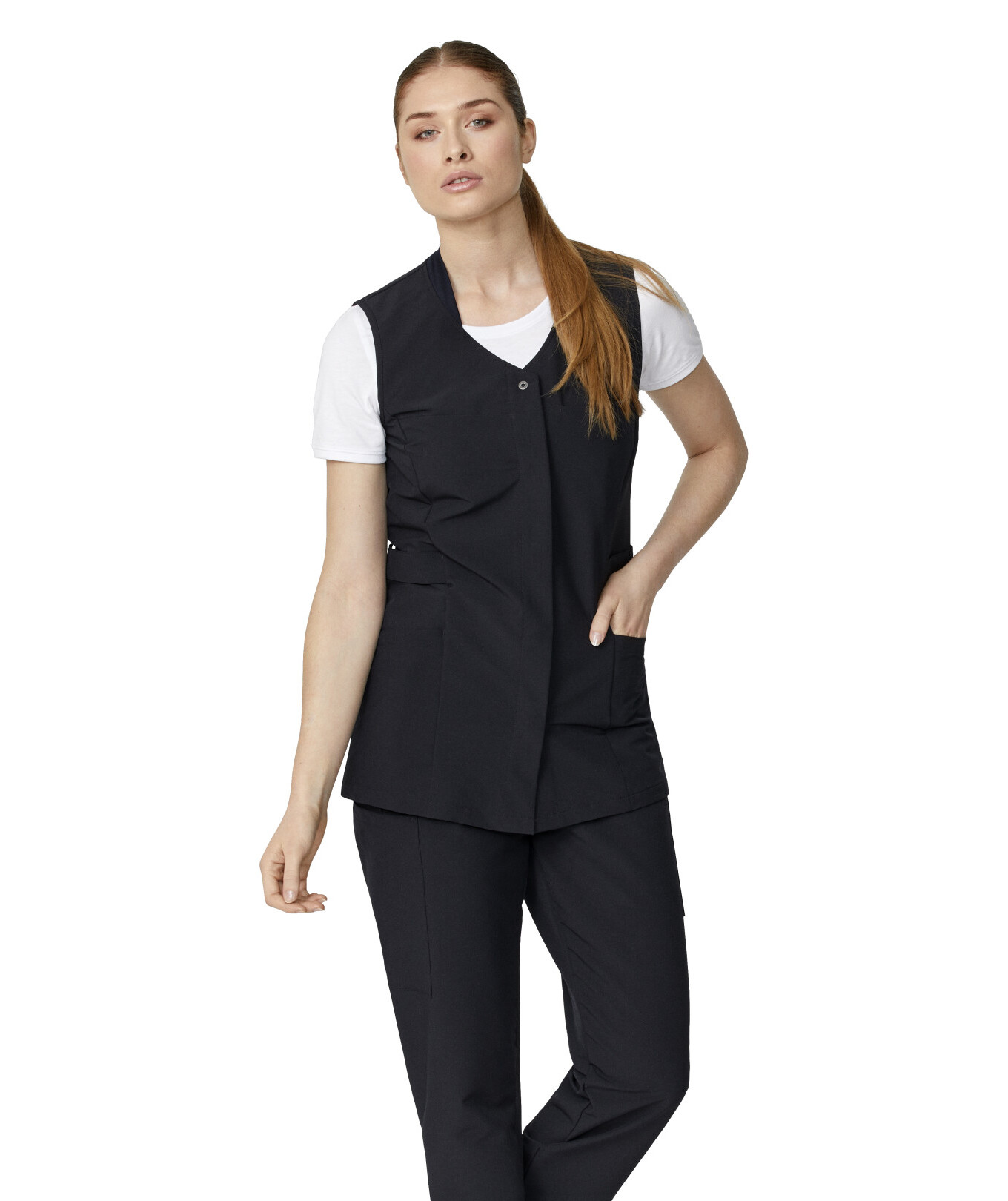 Kentaur women's vest, Dark night, large image number 3