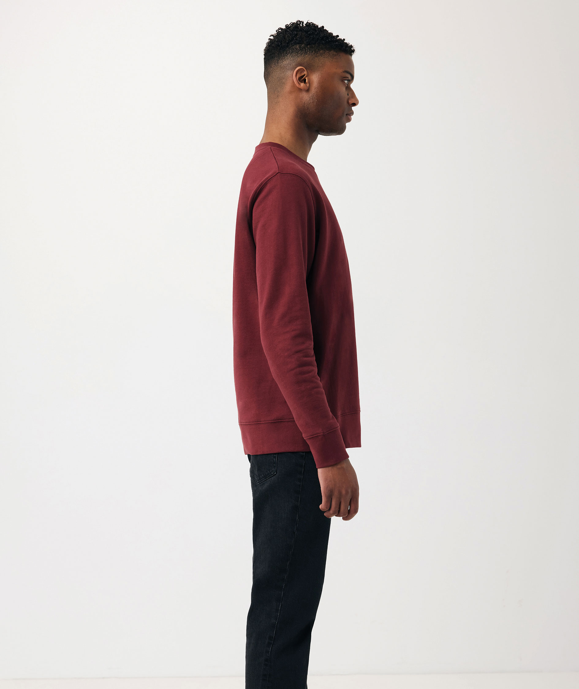Iqoniq Etosha collegegenser, Bordeaux Red, large image number 4