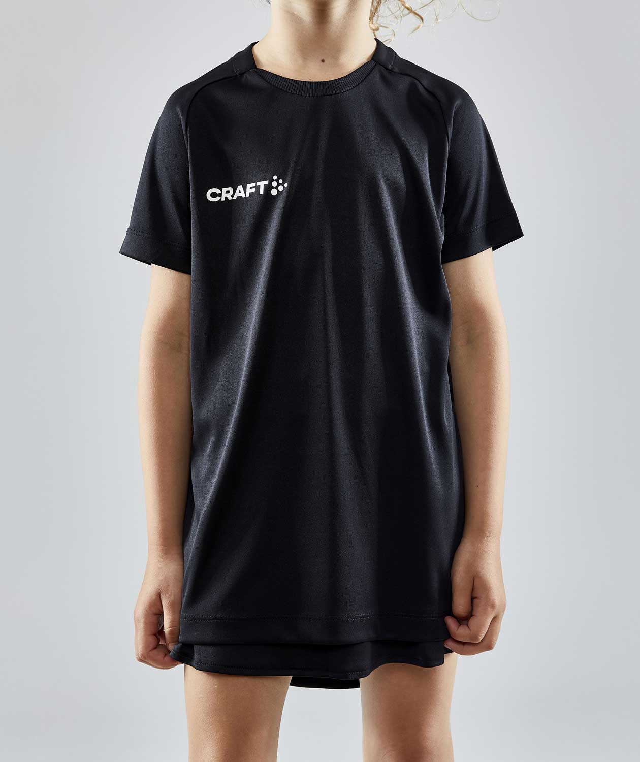 Craft Evolve T-Shirt f&uuml;r Kinder, Schwarz, large image number 1