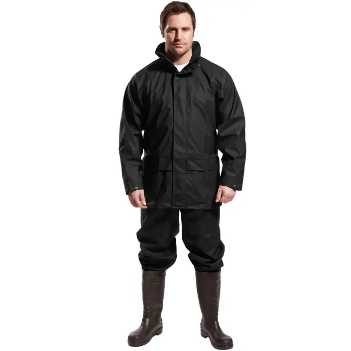 Portwest Warnschutz Regenjacke H440 Portwest Warnschutz Regenjacke H440