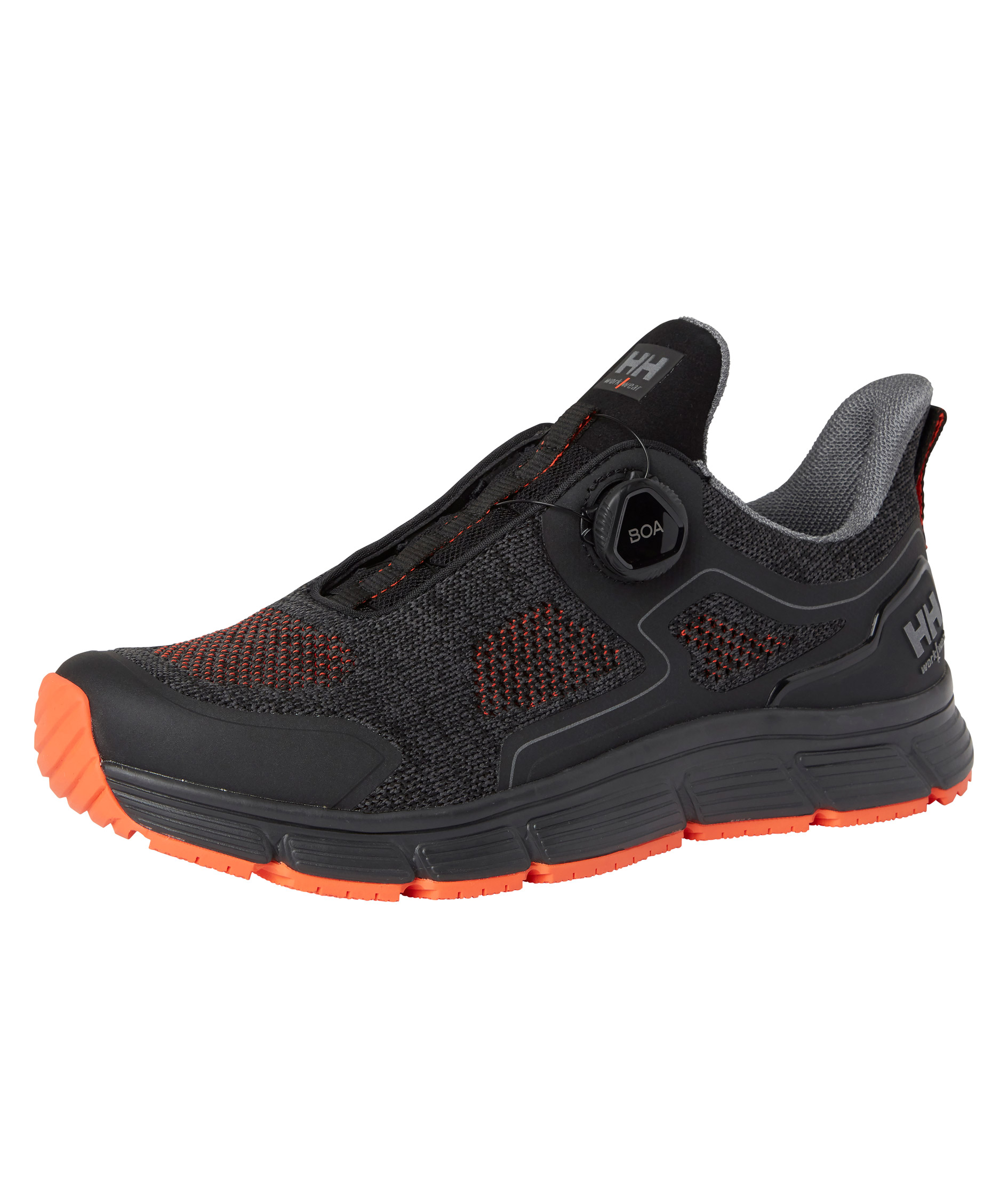Helly&nbsp;Hansen WW Kensington Low boa work shoes O1, Black/Orange, large image number 3