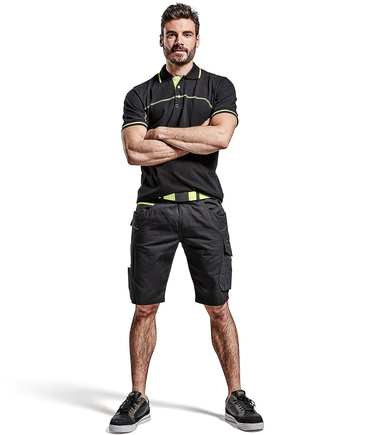 Bl&aring;kl&auml;der Unite polo T-shirt