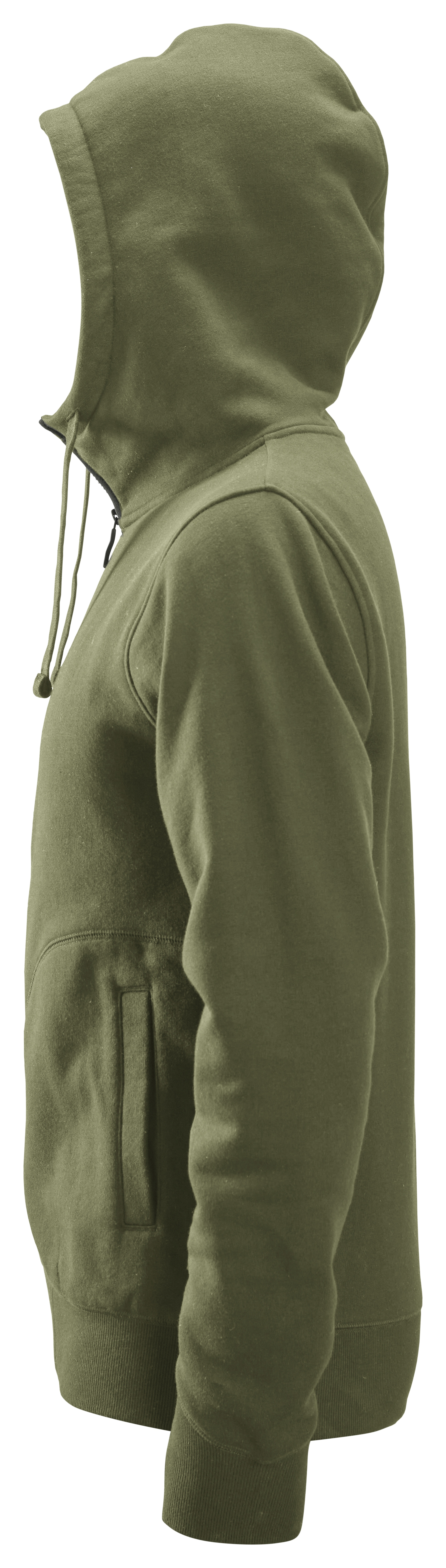 Snickers AllroundWork hoodie 2890, Kaki gr&ouml;n, large image number 3