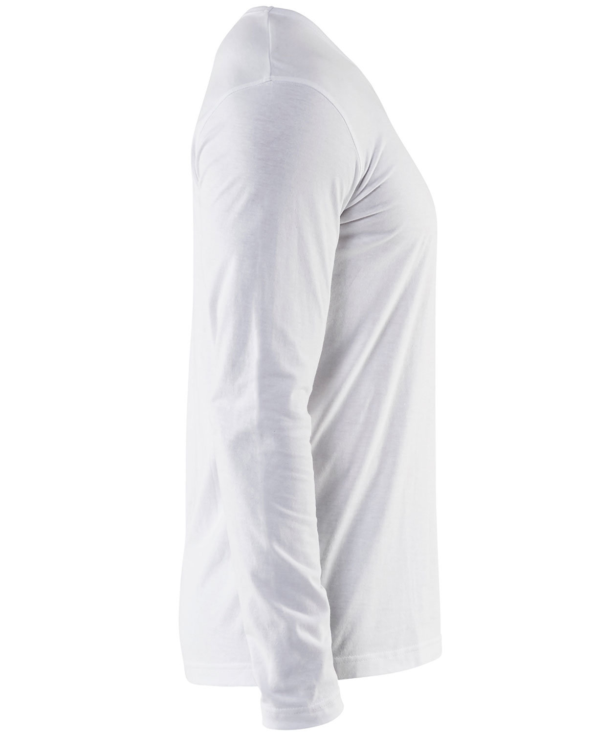 Bl&aring;kl&auml;der lang&aelig;rmet T-shirt, White, large image number 2