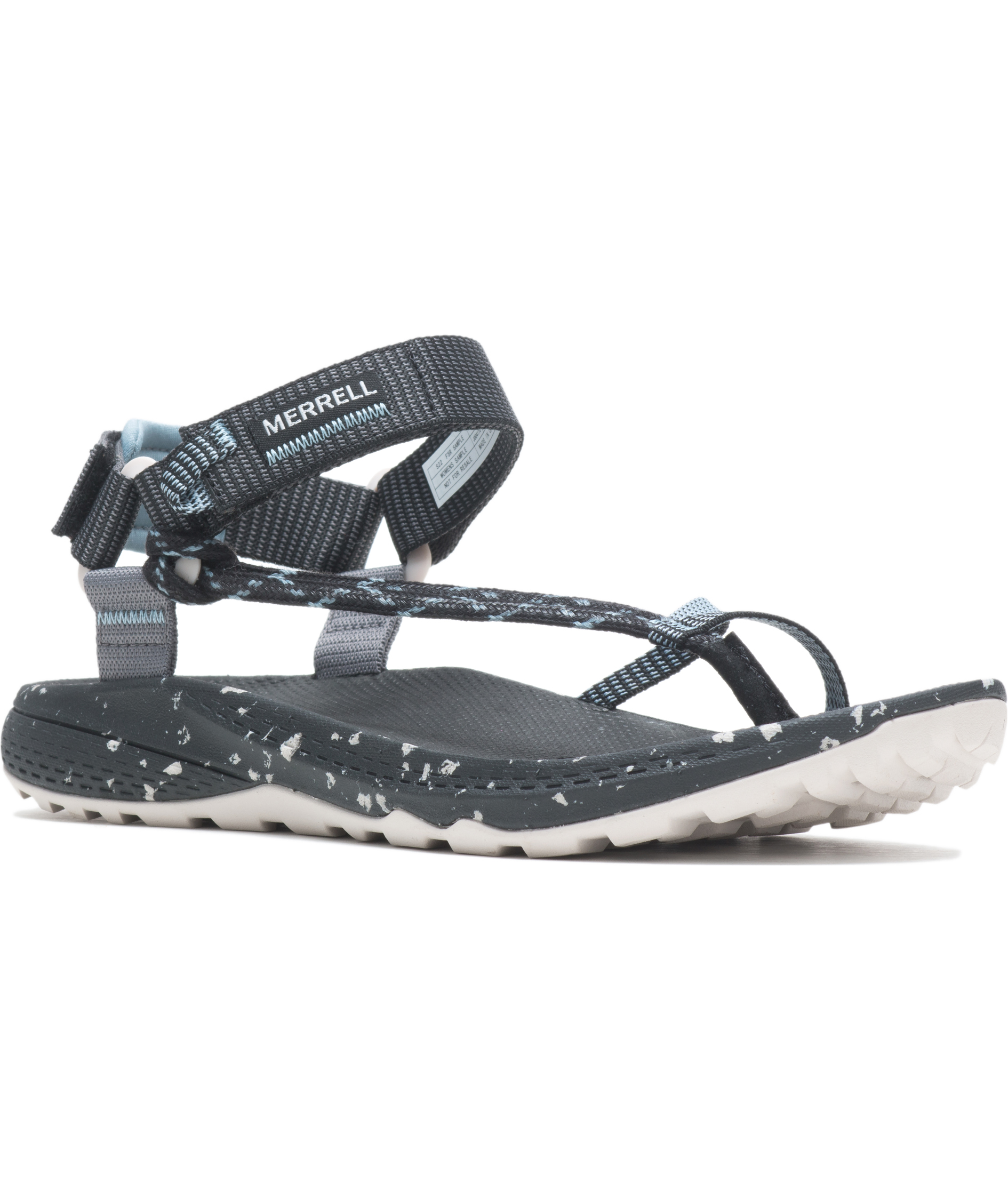 Merrell Bravada Cord Wrap sandaler dam, Svart