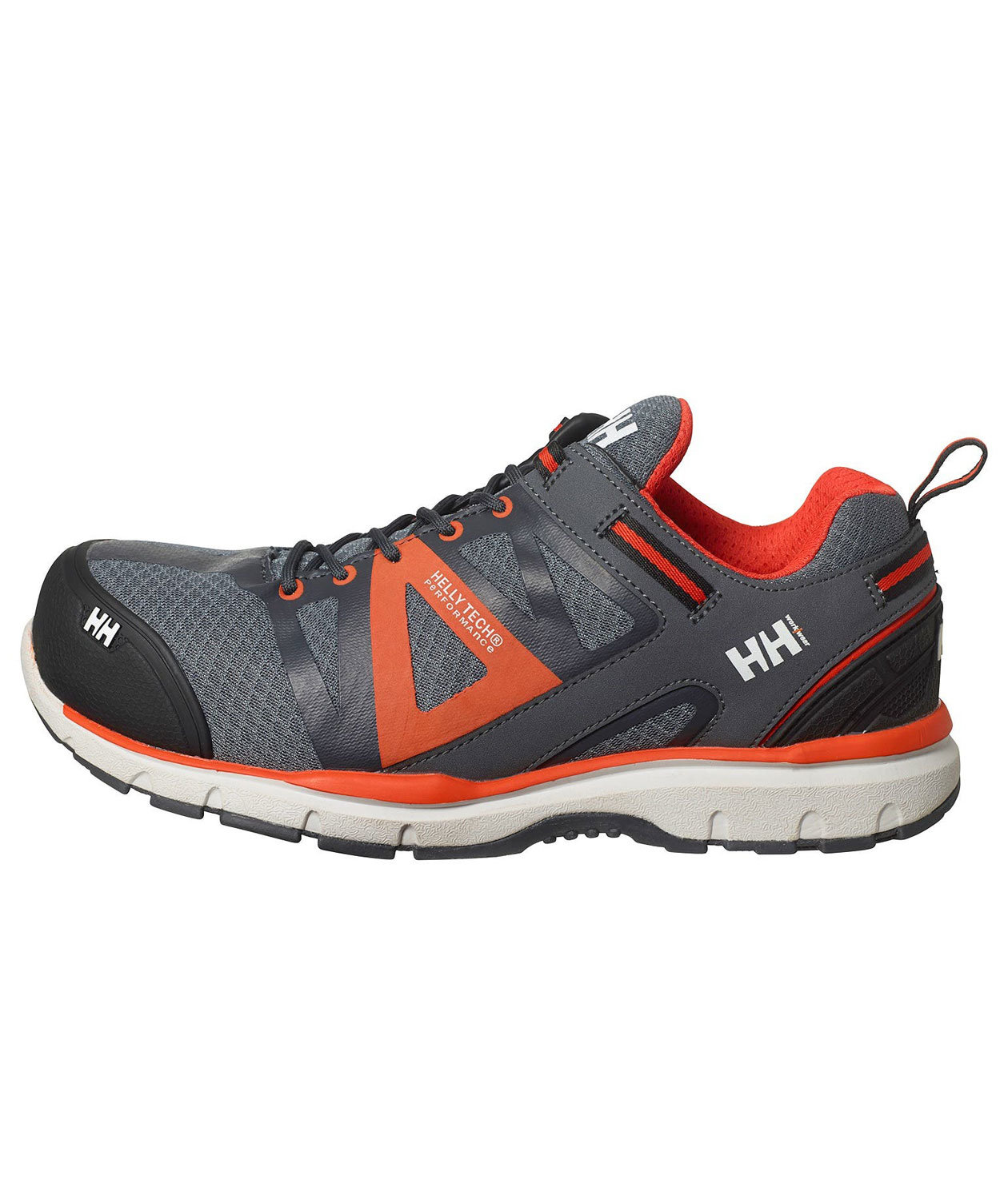 Helly Hansen Smestad Active HT skyddsskor S3, Kol/Orange