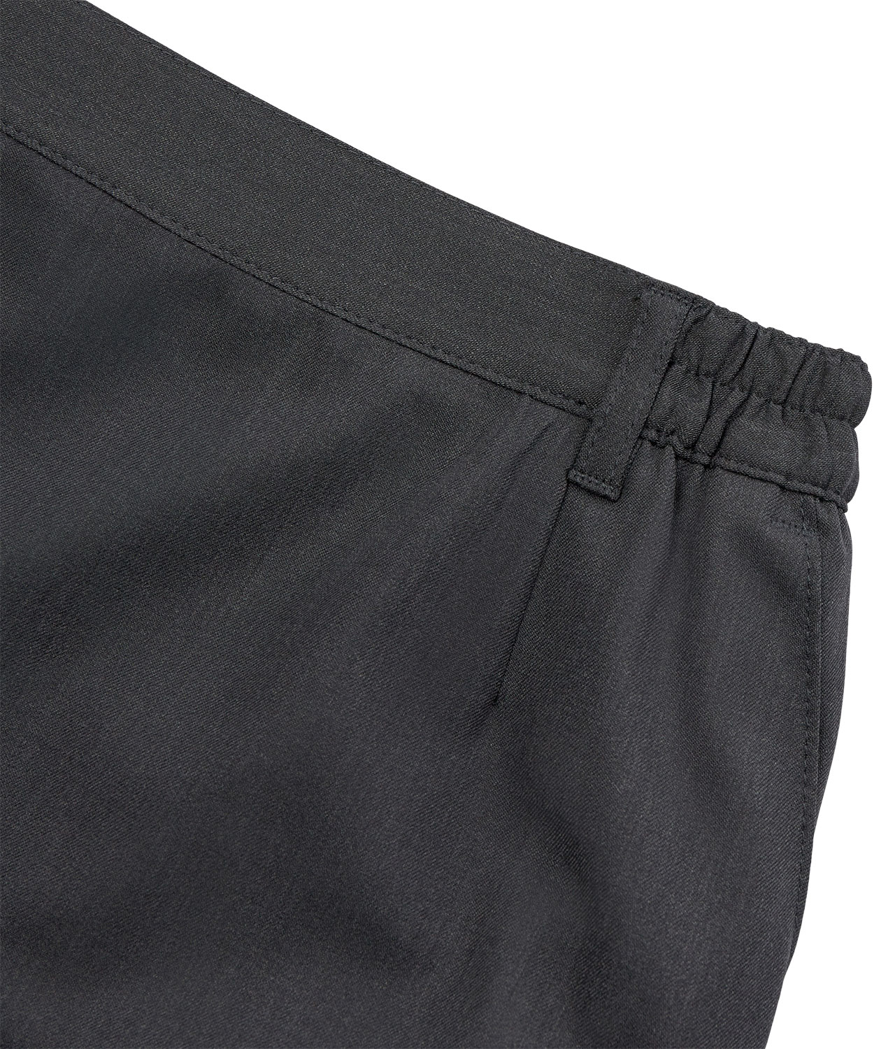 Sunwill Traveller Bistretch Regular fit skirt, Charcoal, large image number 4