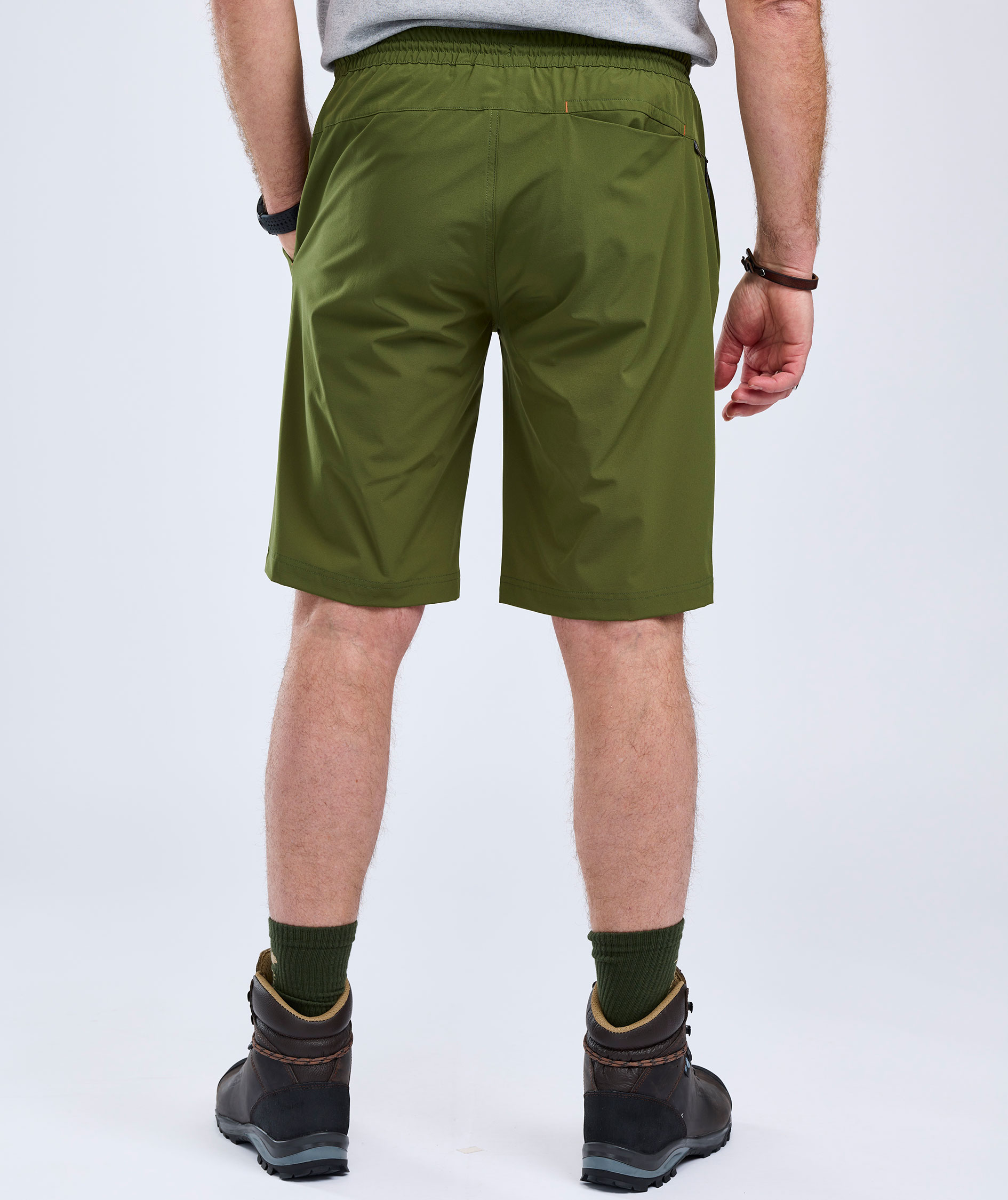 Pinewood Finnveden Sports Light shorts, Pine green, large image number 3