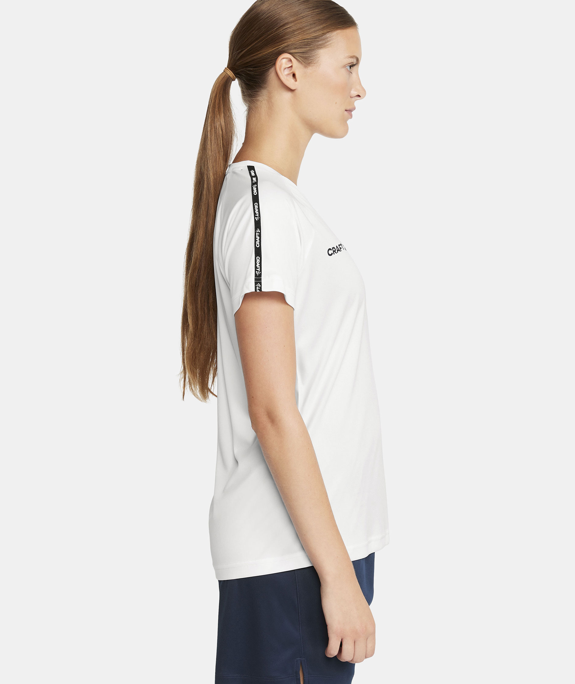 Craft Squad 2.0 Contrast dame T-skjorte, White, large image number 6