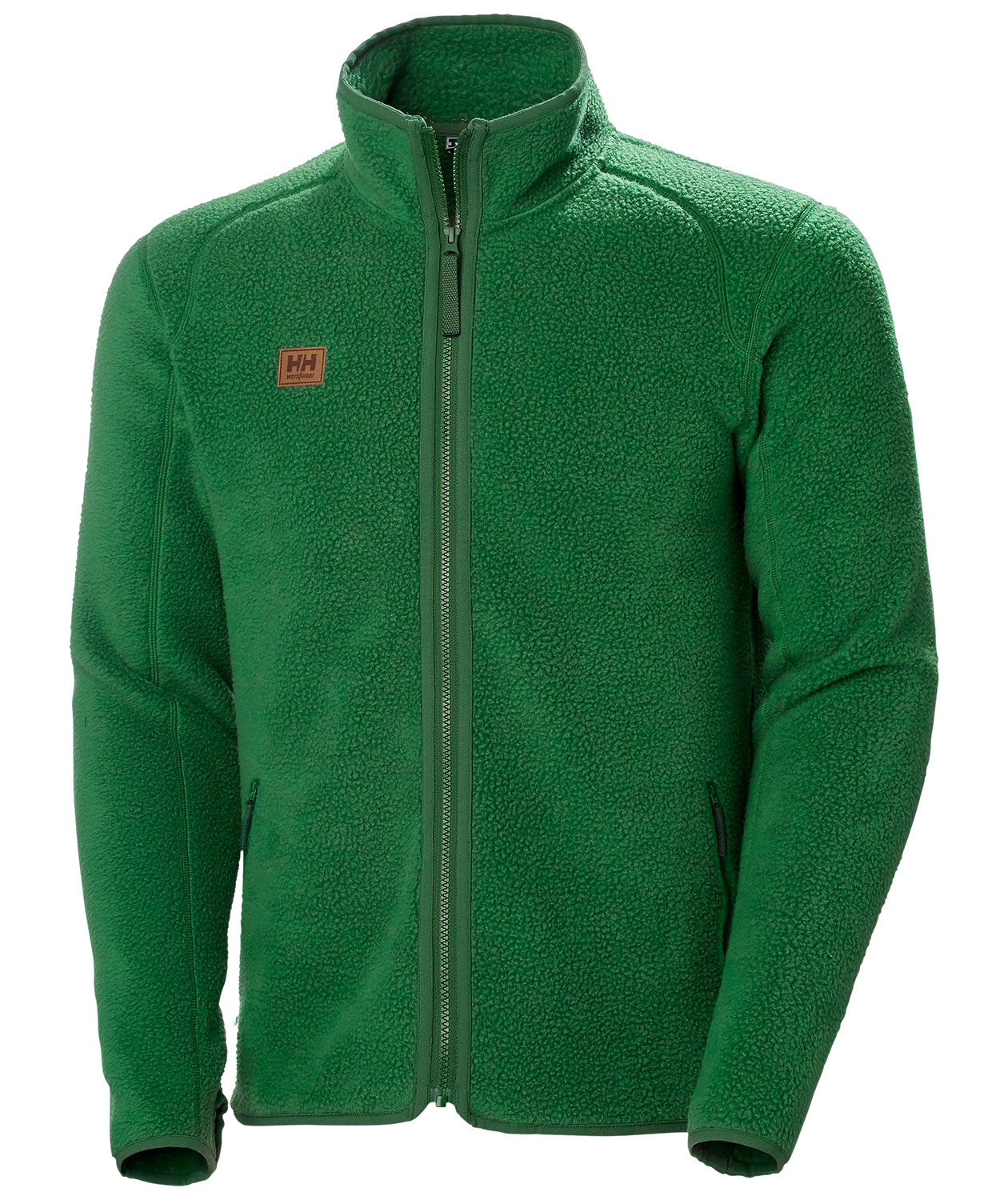 Helly Hansen Heritage p&auml;lsfiberjacka, Gr&ouml;n