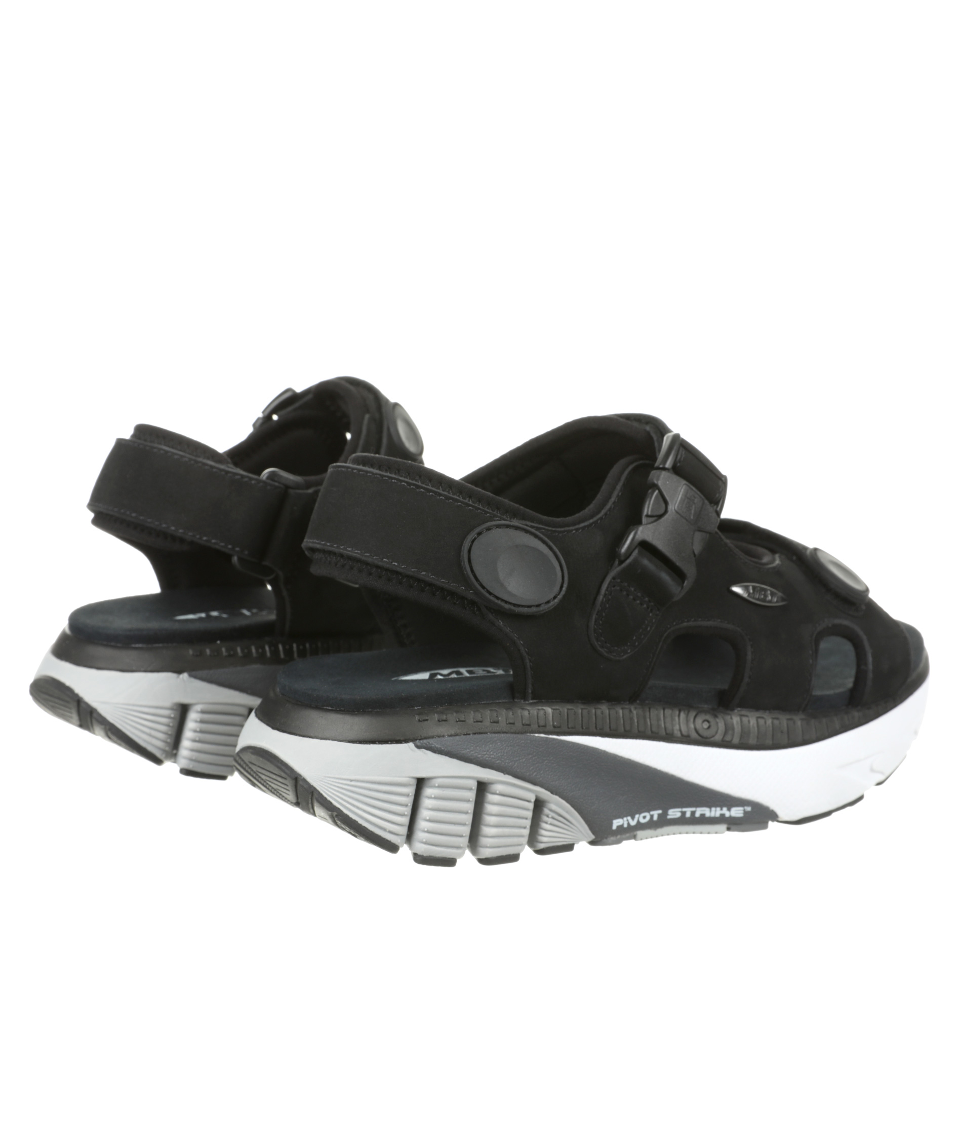 MBT MTR sandaler, Sort, large image number 2