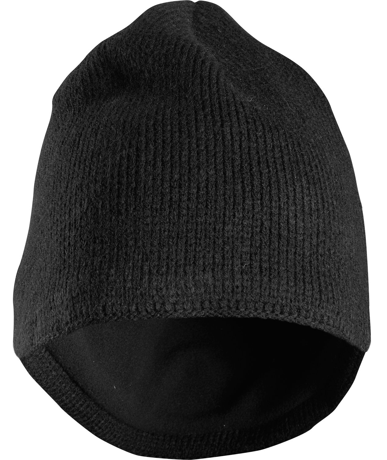 Snickers Logo knitted beanie, Black, Black, large image number 0