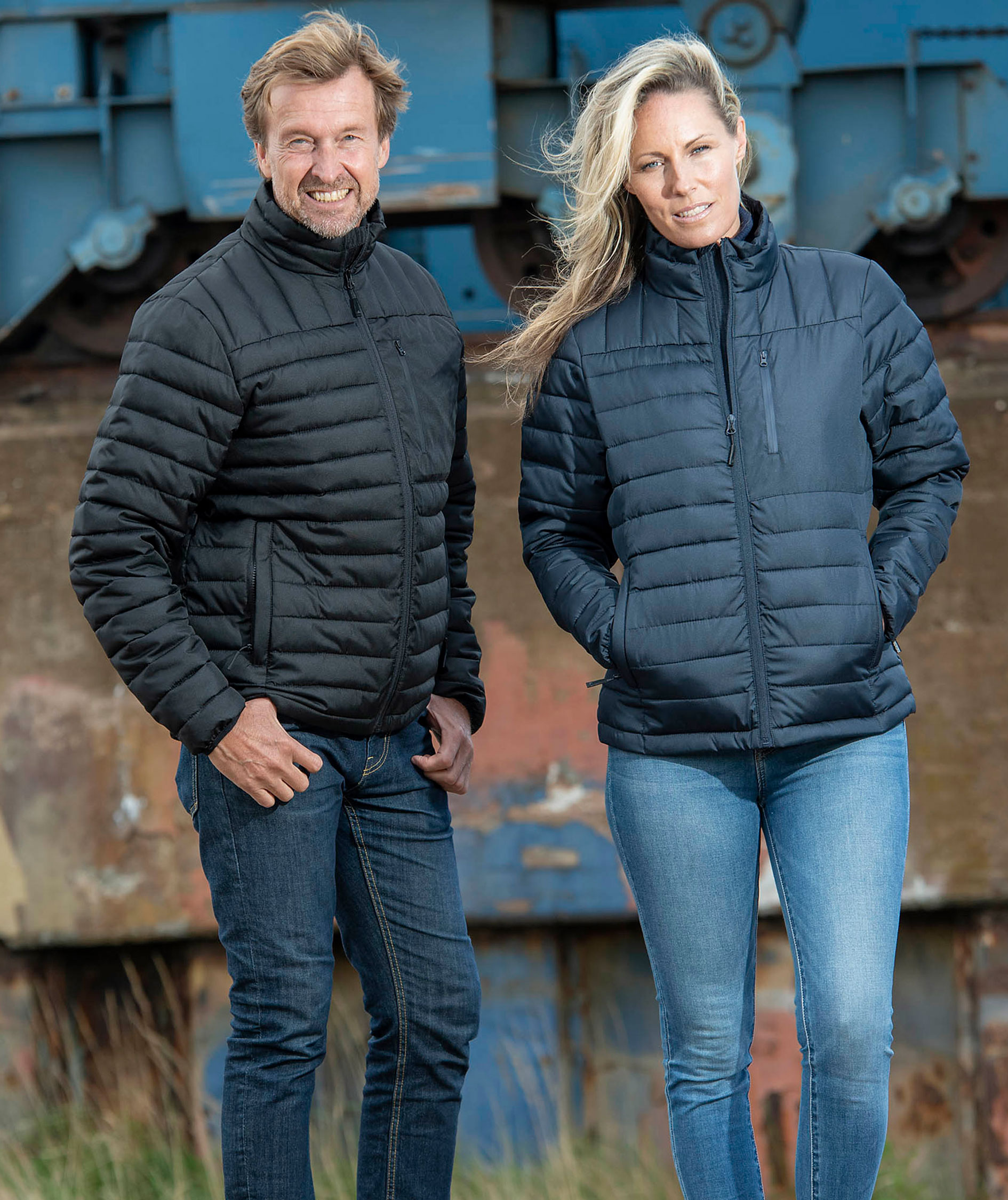 Matterhorn Haddow women's quilted jacket, Navy, large image number 5