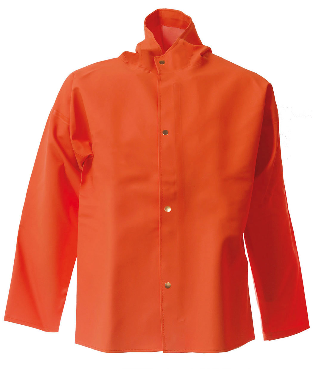ELKA PVC Light rain jacket, Orange, large image number 0