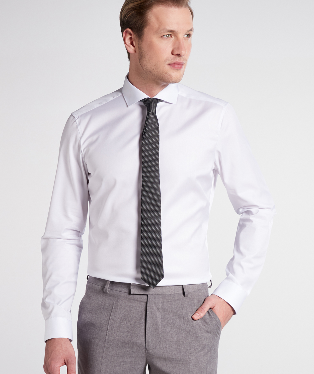 Eterna Cover super slim skjorta