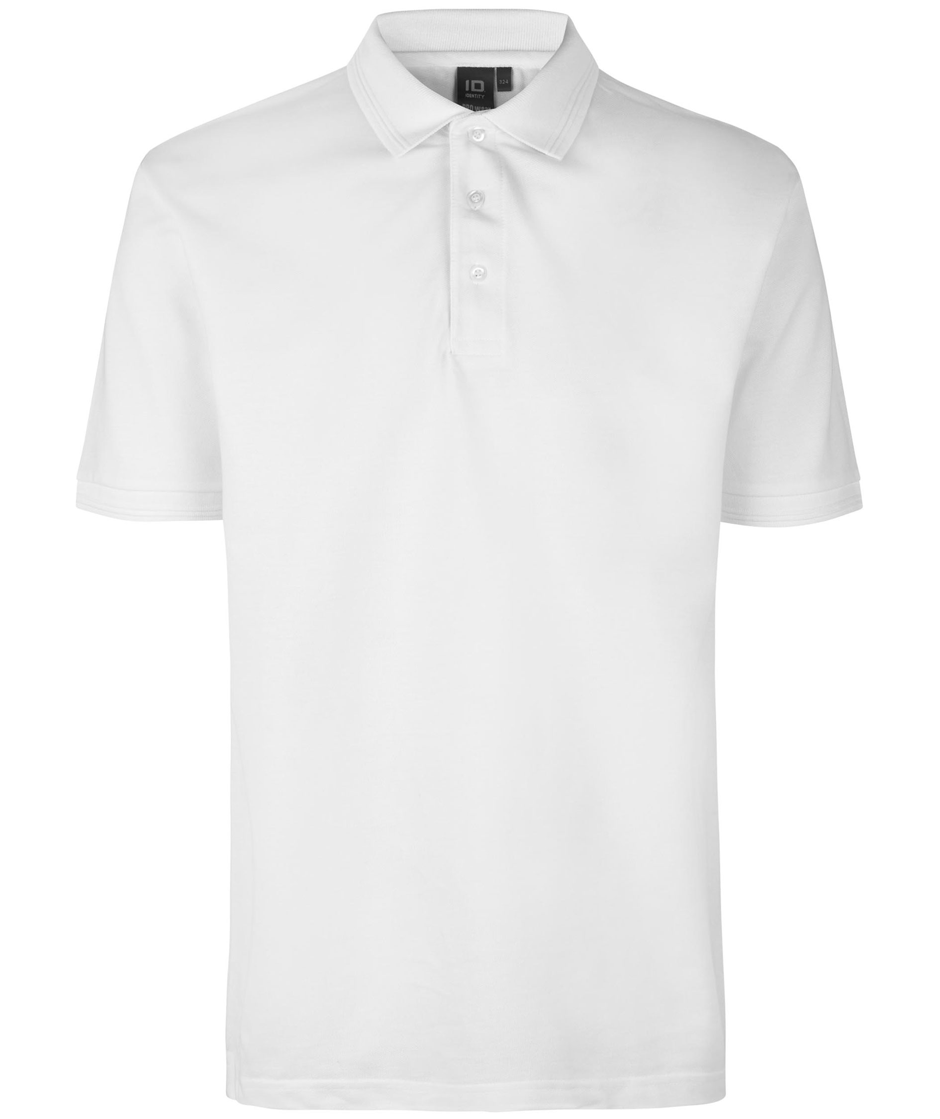 ID PRO Wear Polo T-skjorte, Hvit, Hvit, swatch