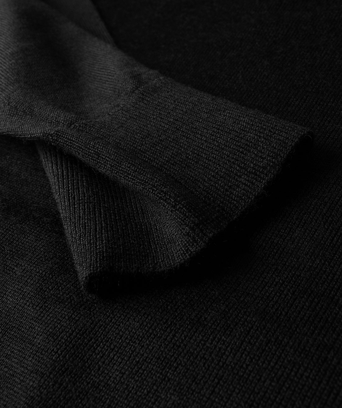 Nimbus Richmond Strickpullover mit Merinowolle, Schwarz, large image number 2