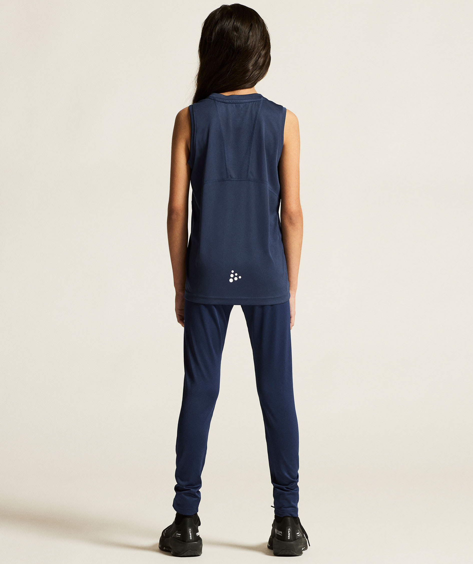Craft Rush tank top til b&oslash;rn, Navy, large image number 7