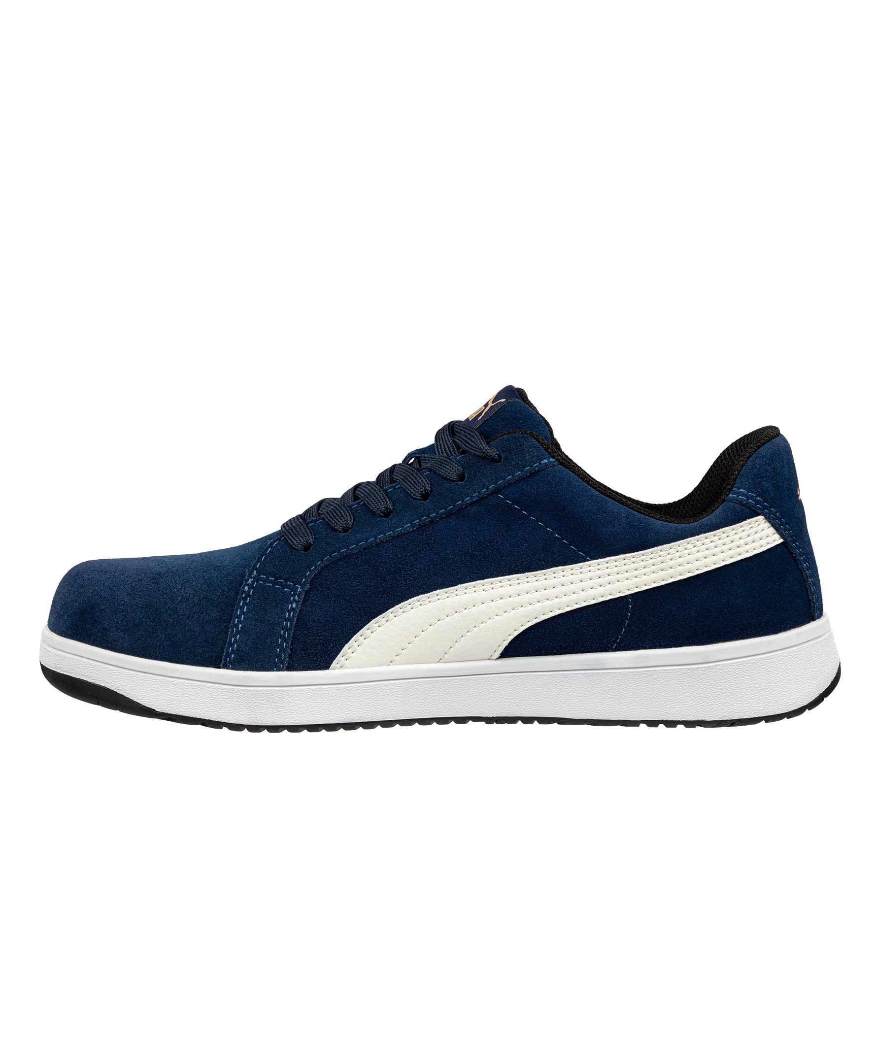 Puma Iconic Suede vernesko S1P, Navy, large image number 1