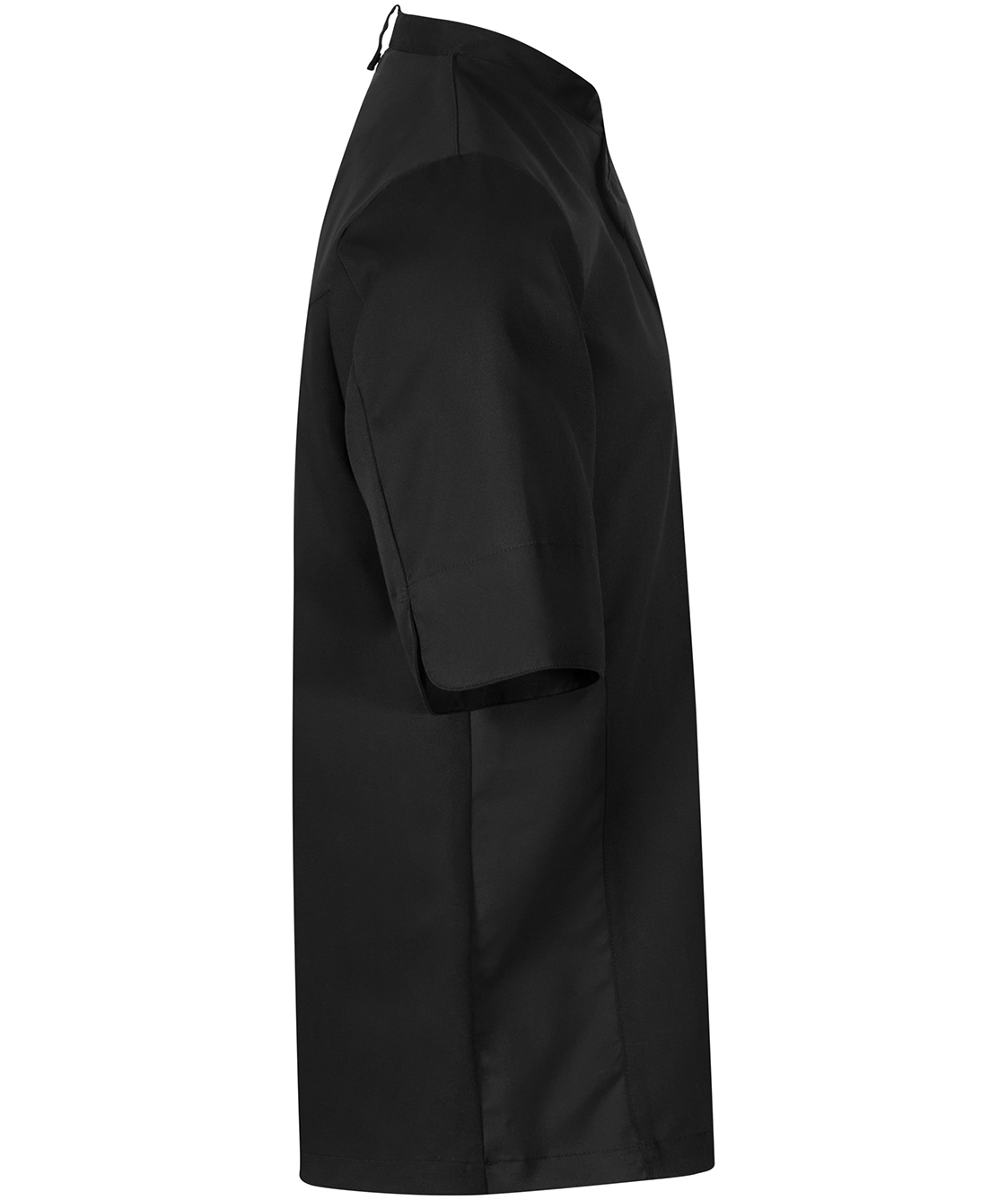 Segers kokkejakke stretch, Svart, large image number 3
