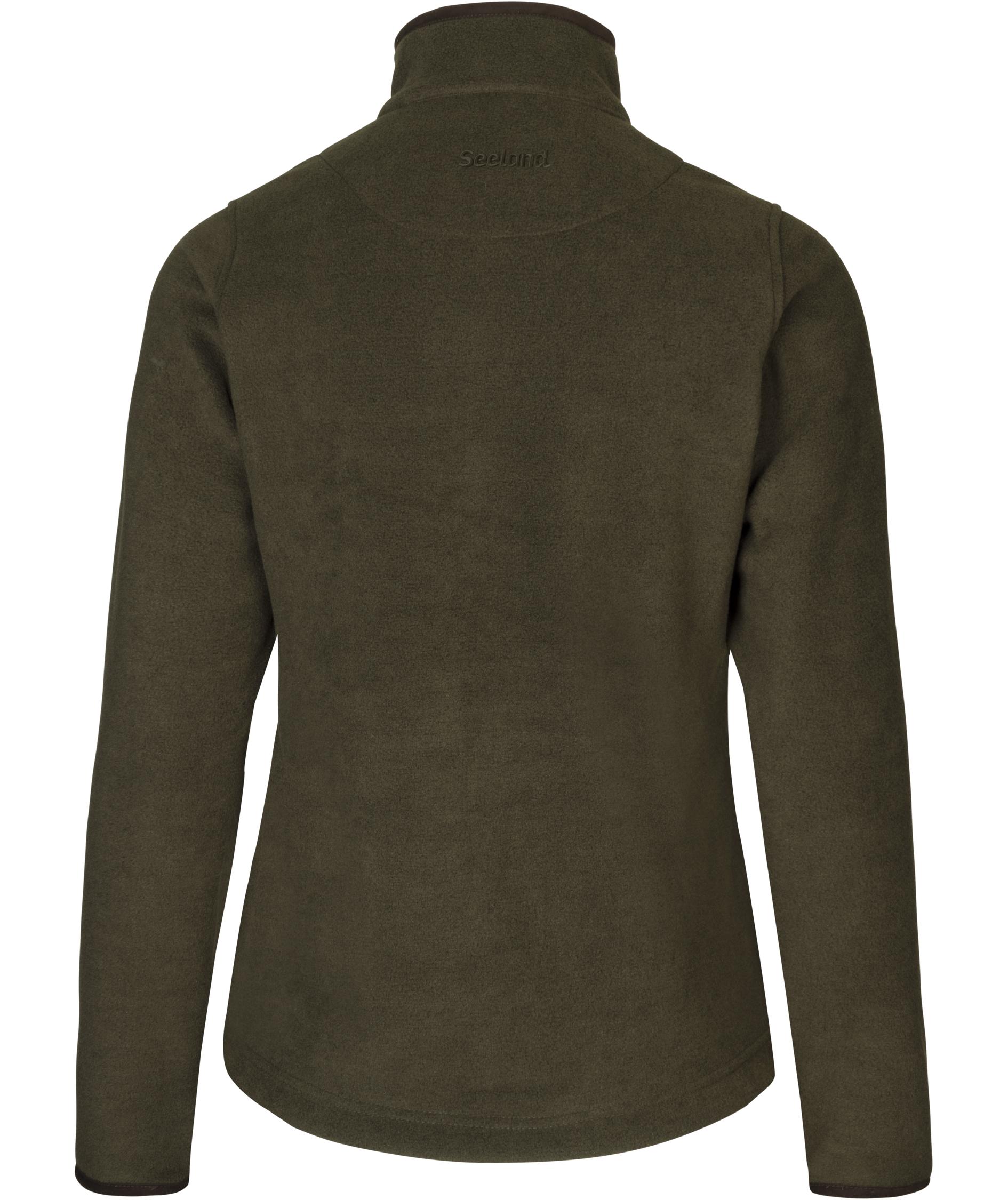 Seeland Woodcock Ivy woman's fleece jacket, Pine Green Melange, large image number 2