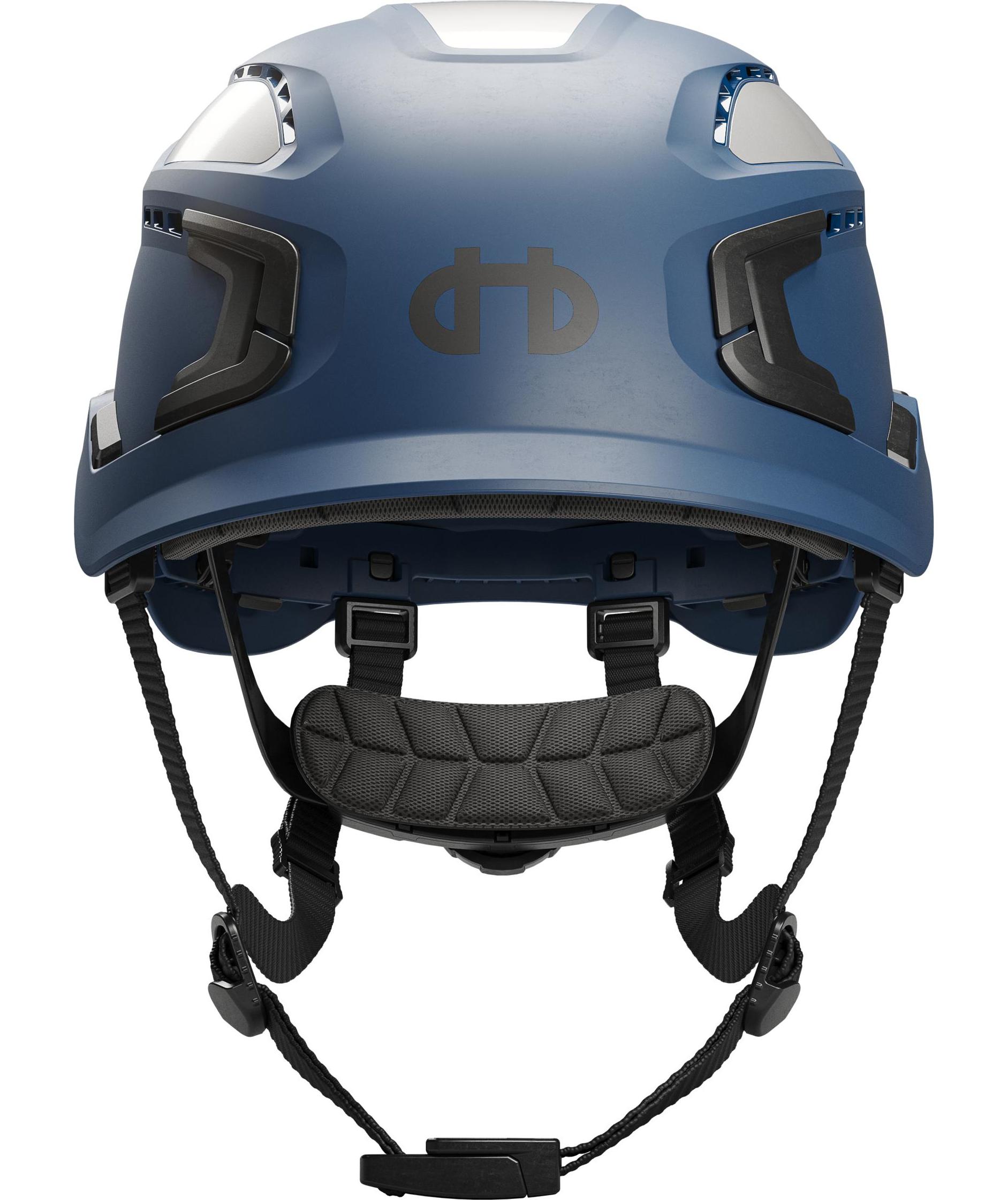 Hellberg Sector ventilert sikkerhetshjelm, Bl&aring;, Bl&aring;, large image number 3