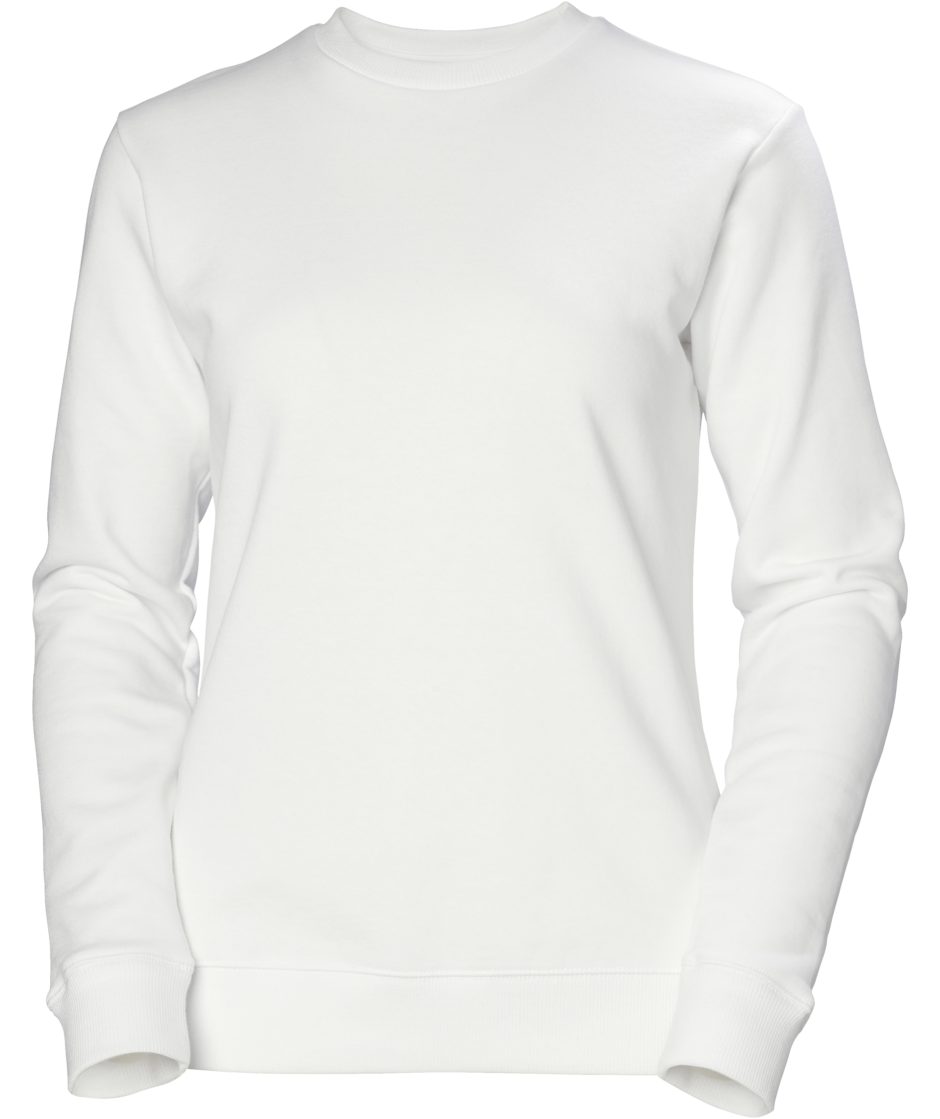 Helly Hansen Classic sweatshirt dam, White, White, swatch