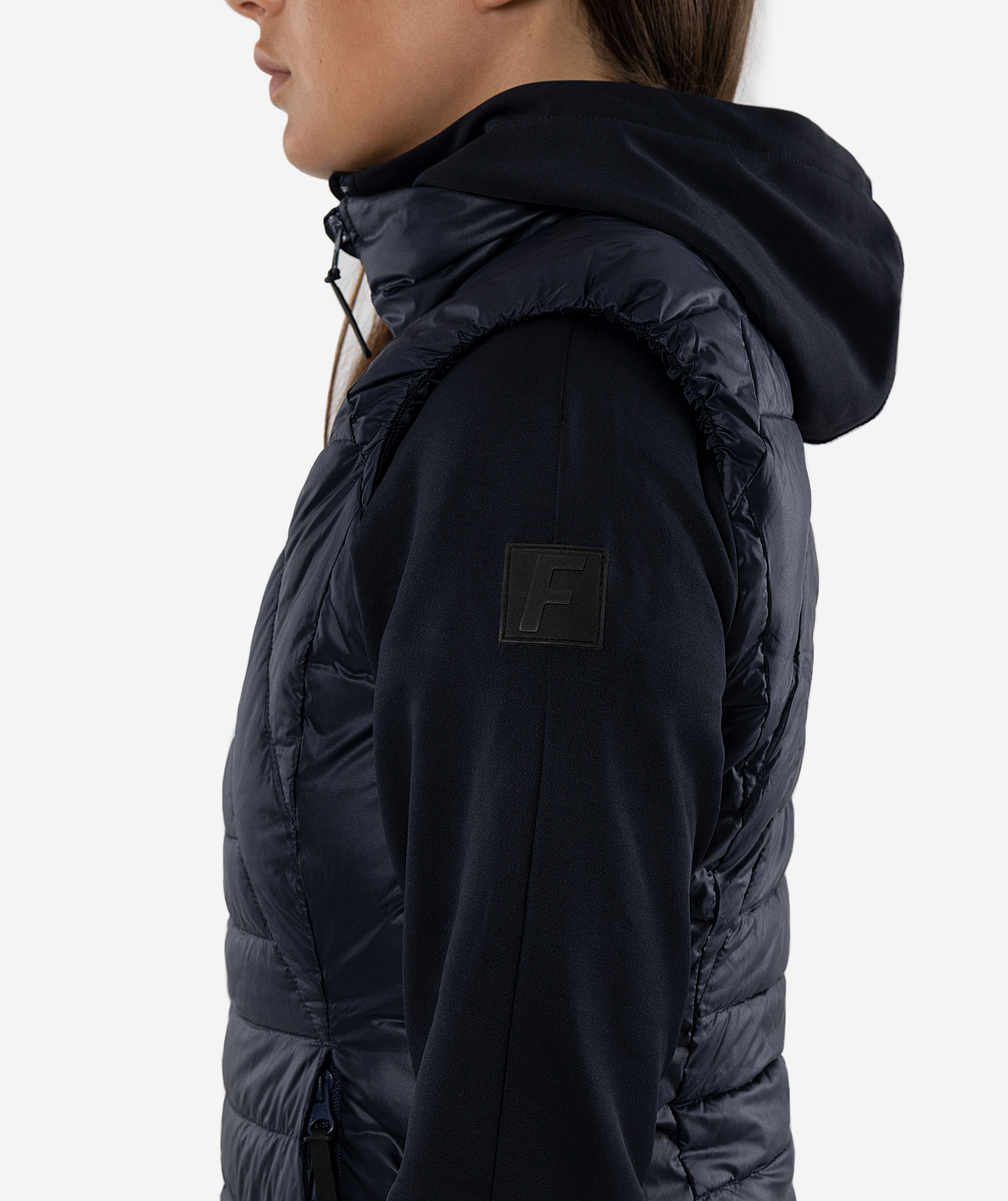 Fristads OXYGEN PRIMALOFT&reg; dame vest, M&oslash;rk Marine, large image number 3