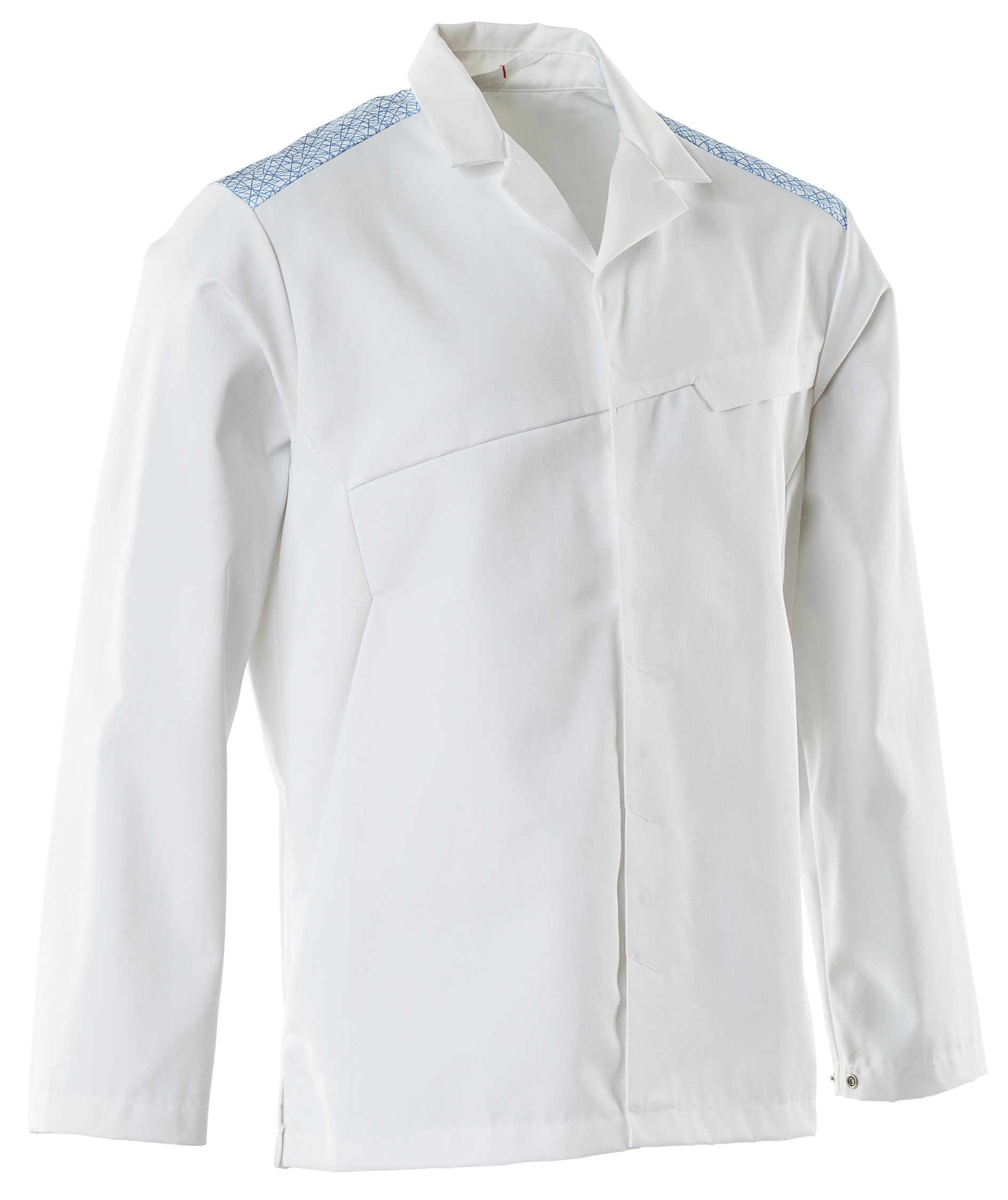Mascot Food & Care HACCP-approved jacket, White/Azureblue, large image number 3
