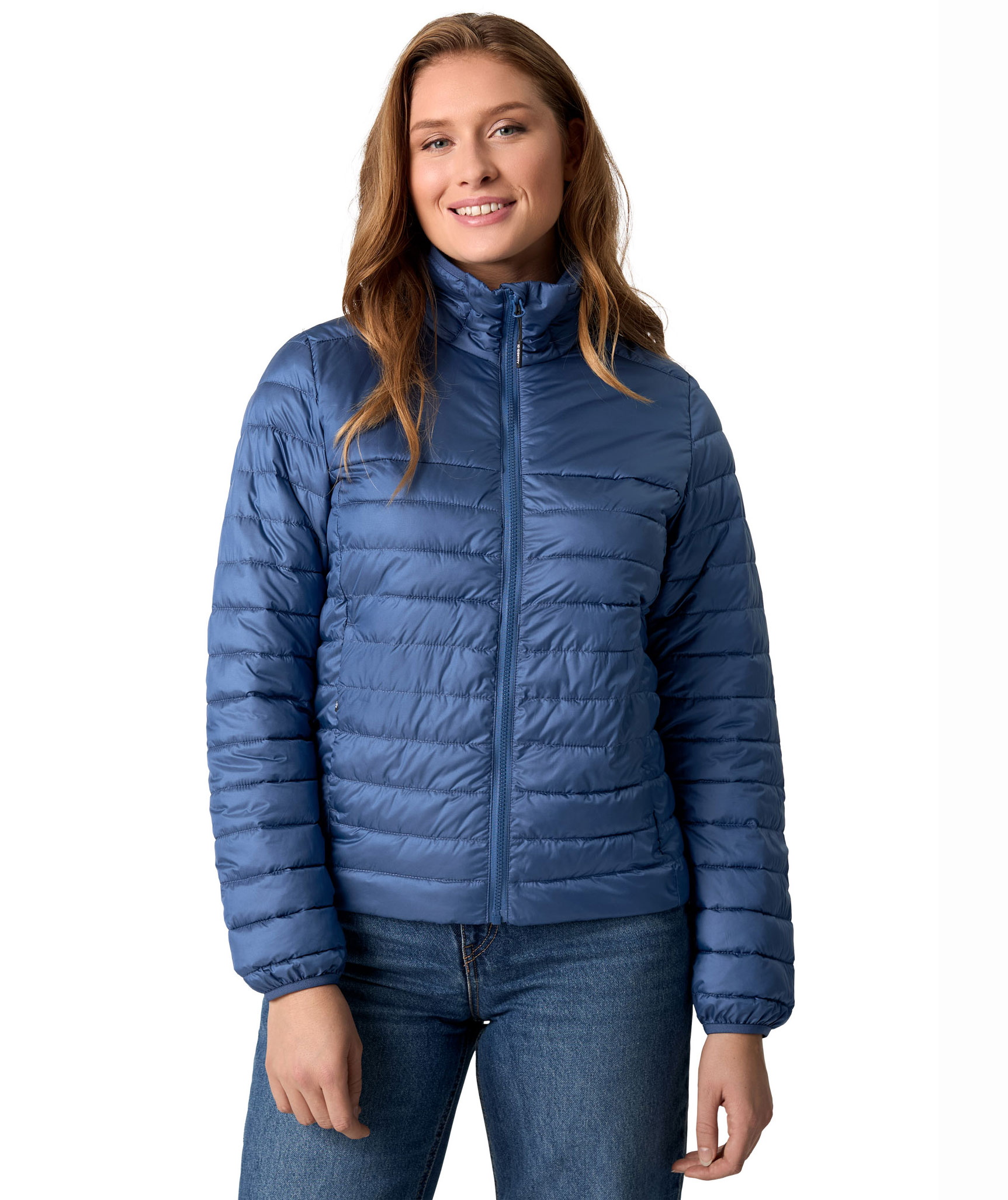 ID vadderad jacka dam, Stormy Blue, large image number 4