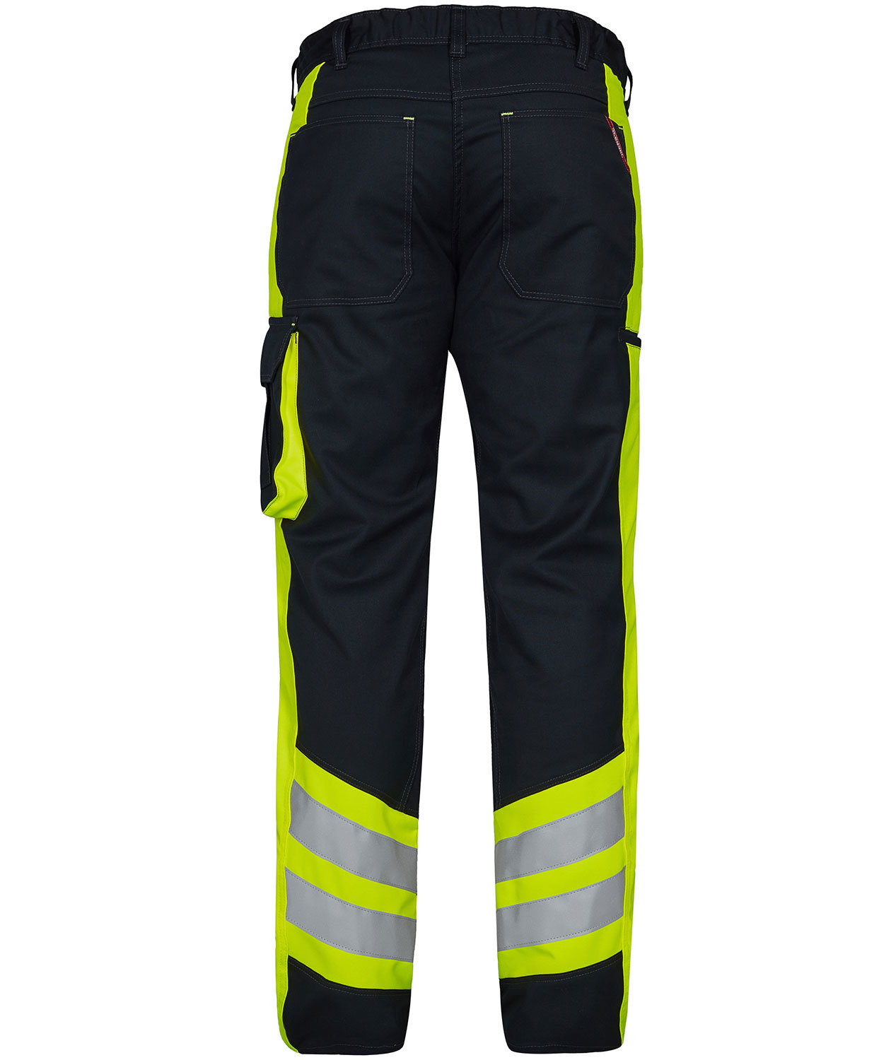 Engel Cargo trousers, Black/Yellow, large image number 2