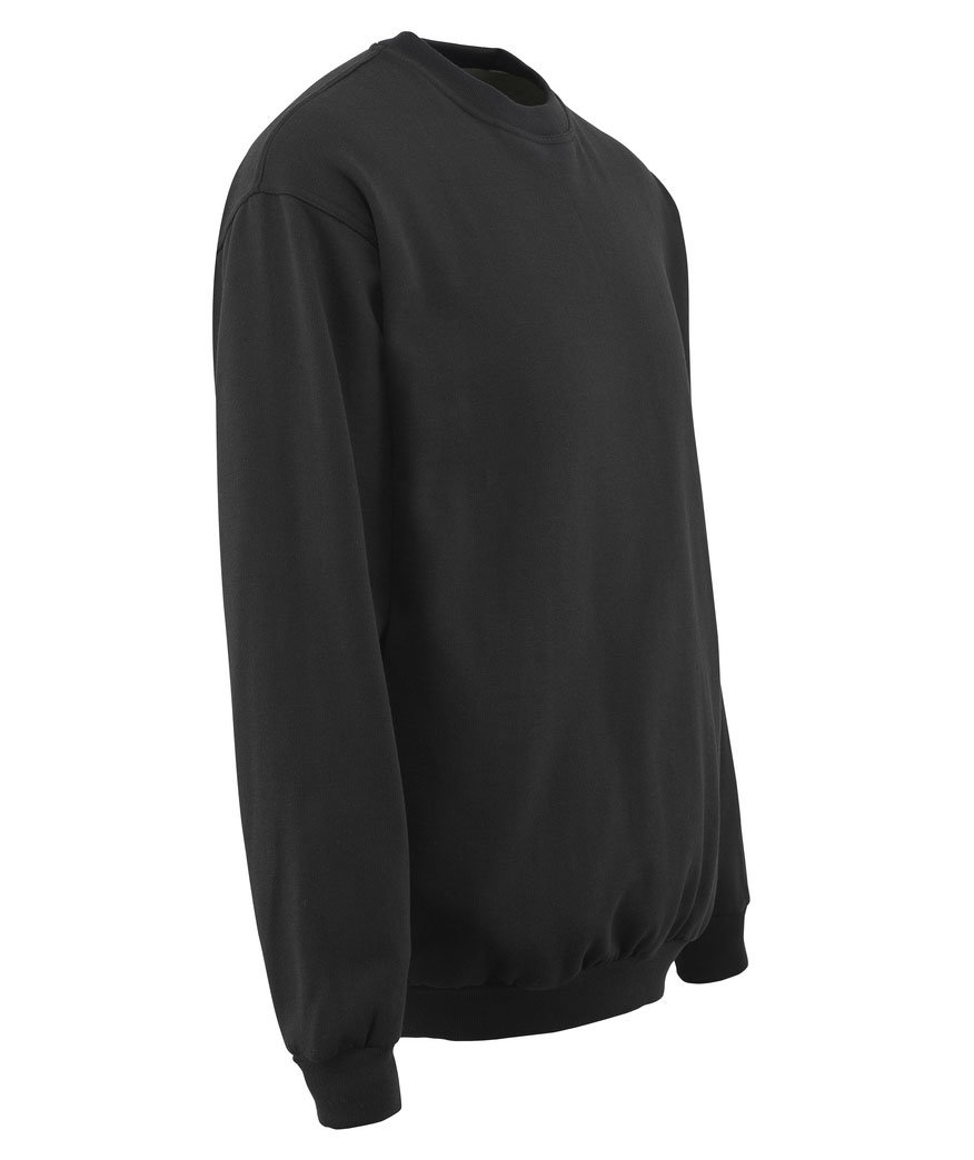 Mascot Crossover Caribien sweatshirt, Black, large image number 3