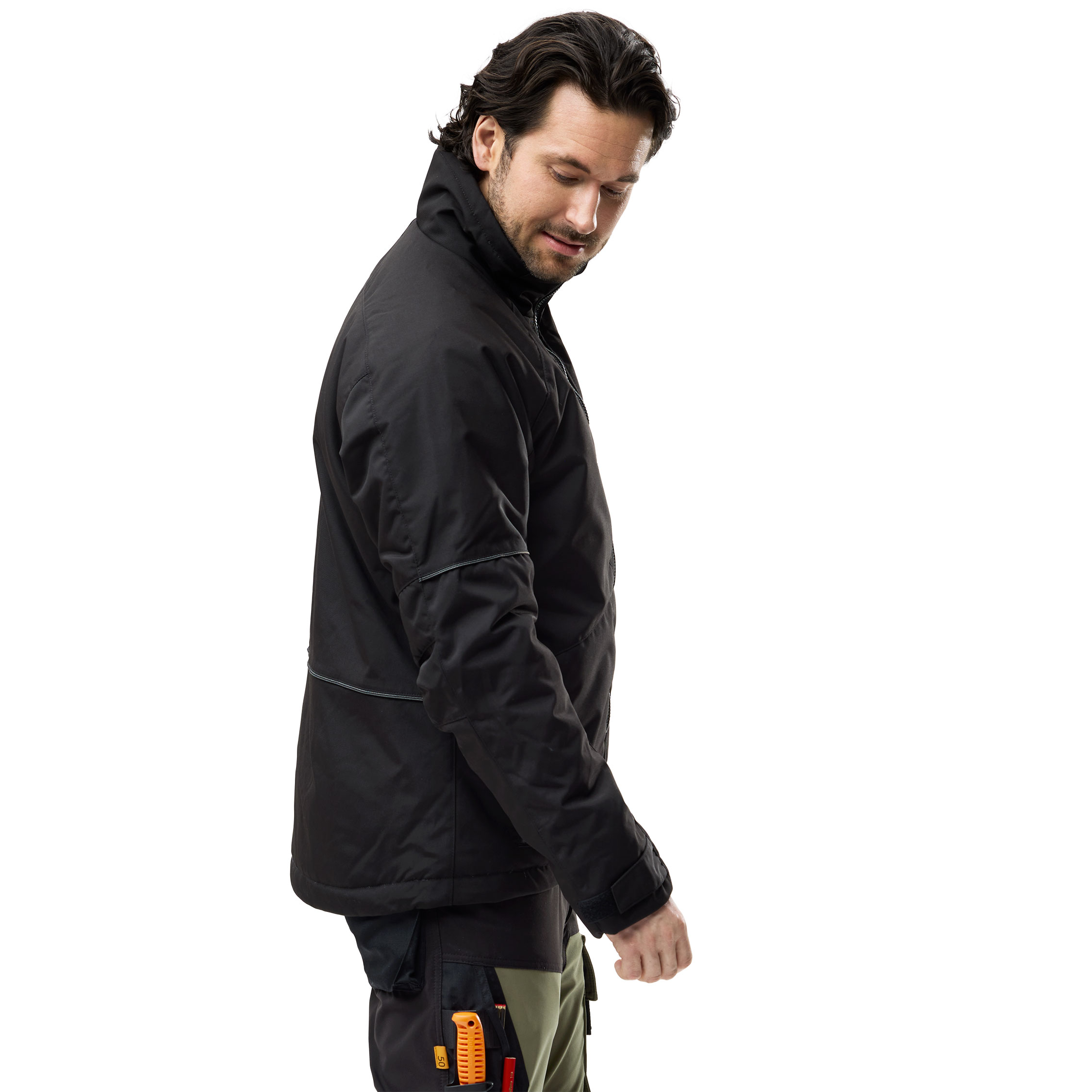 Snickers AllroundWork vinterjacka 1158, Black, large image number 5