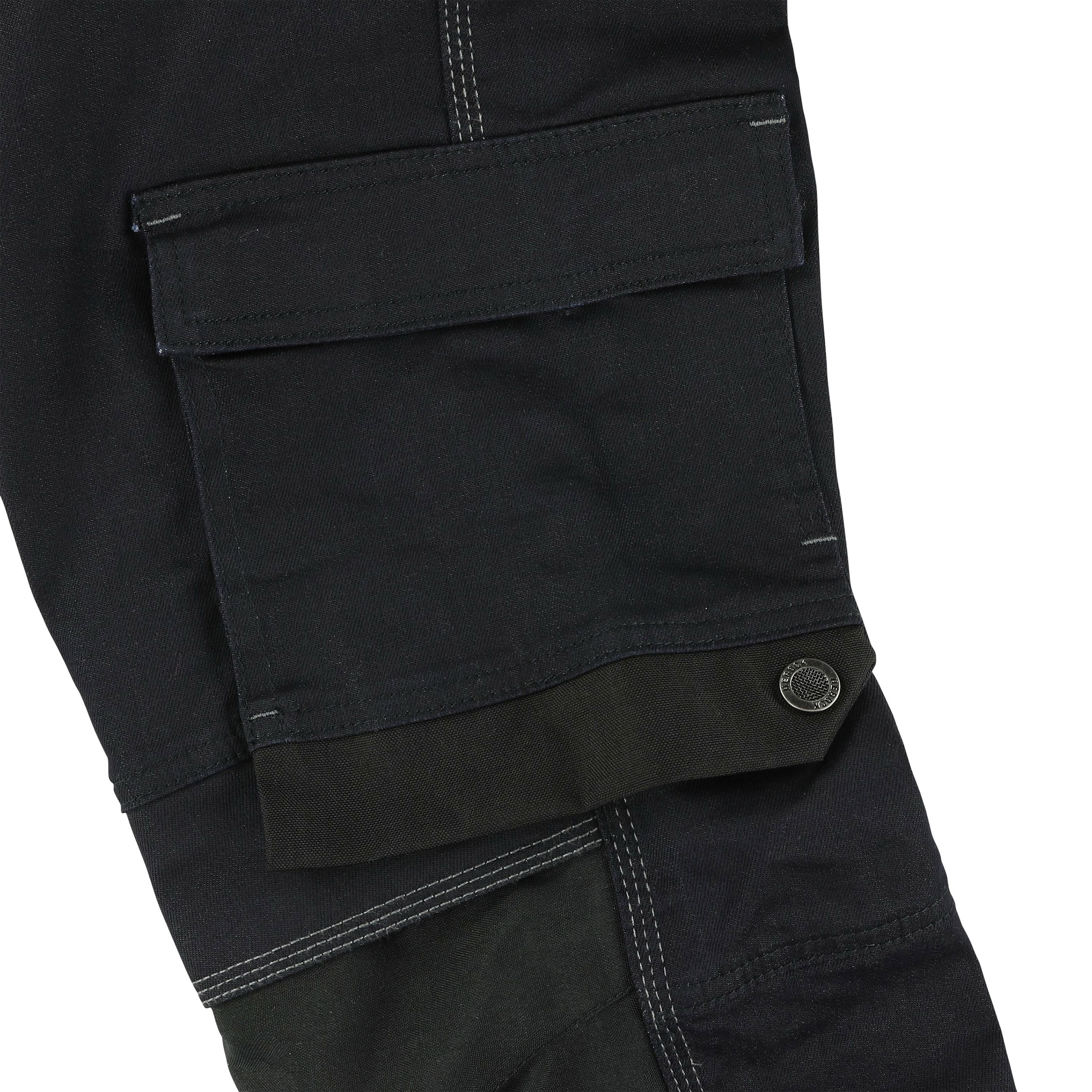 HEROCK Linx denim craftsman trousers, Dark Blue Jeans, large image number 12