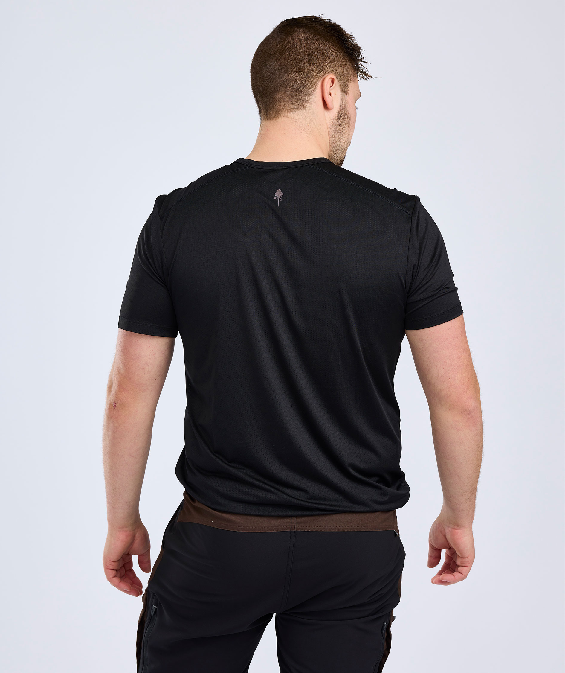 Pinewood Function T-shirt, Sort, large image number 3