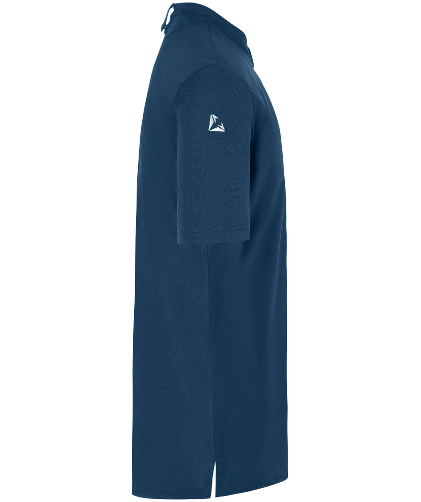 Karlowsky DIAMOND CUT&reg; Avantgarde kort&aelig;rmet kokkejakke, Steel Blue, large image number 4