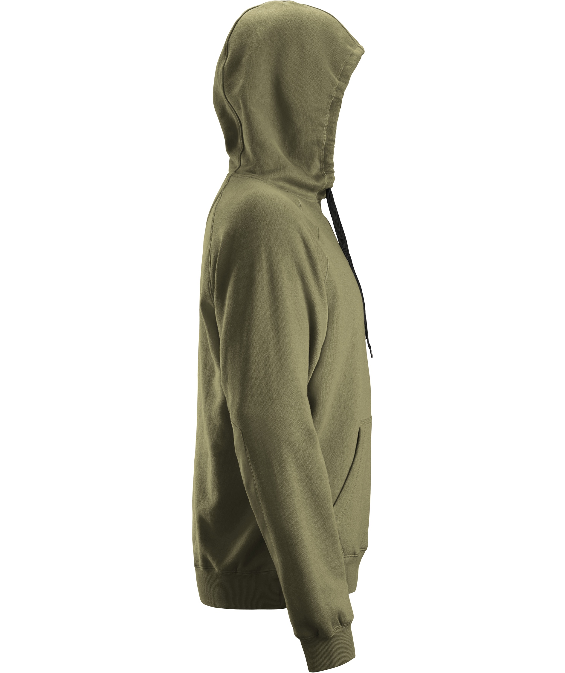 Snickers hettegenser 2800, Khaki gr&oslash;nn, large image number 2