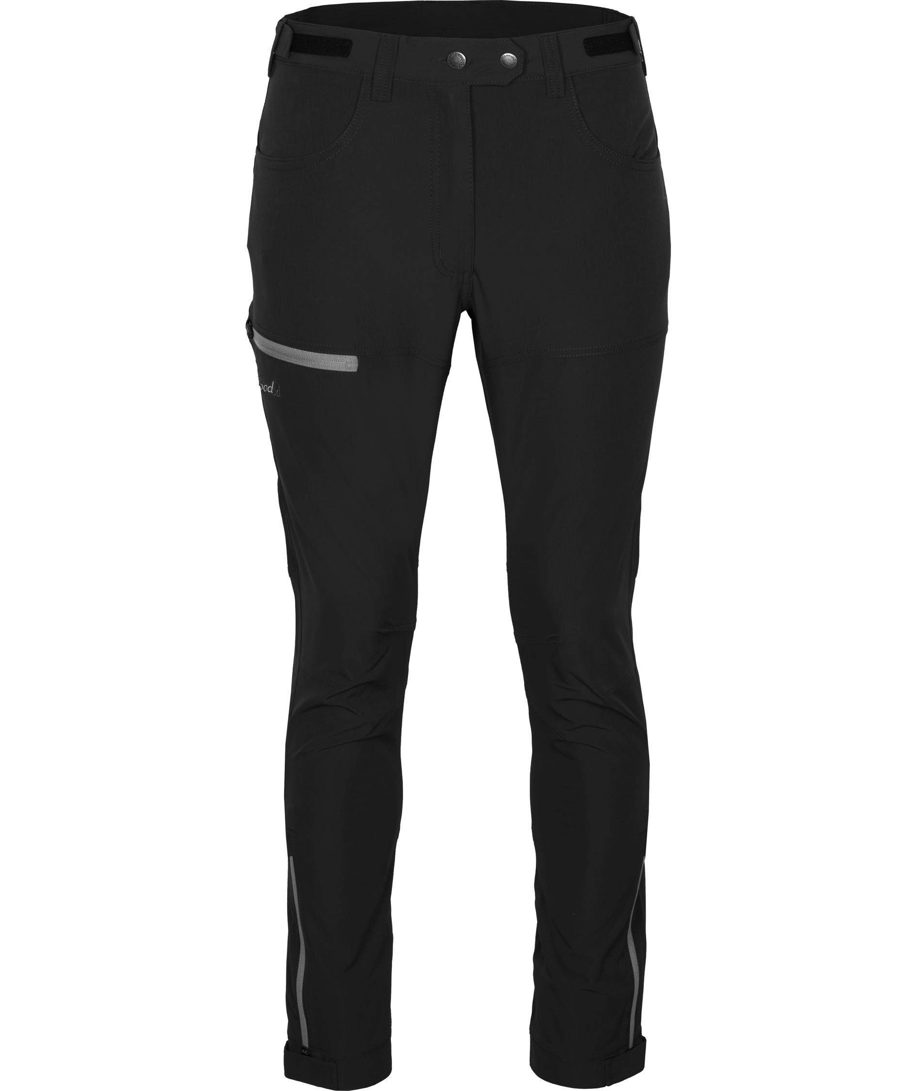 Pinewood&nbsp;Finnveden Trail stretch damebukser, Sort, large image number 0