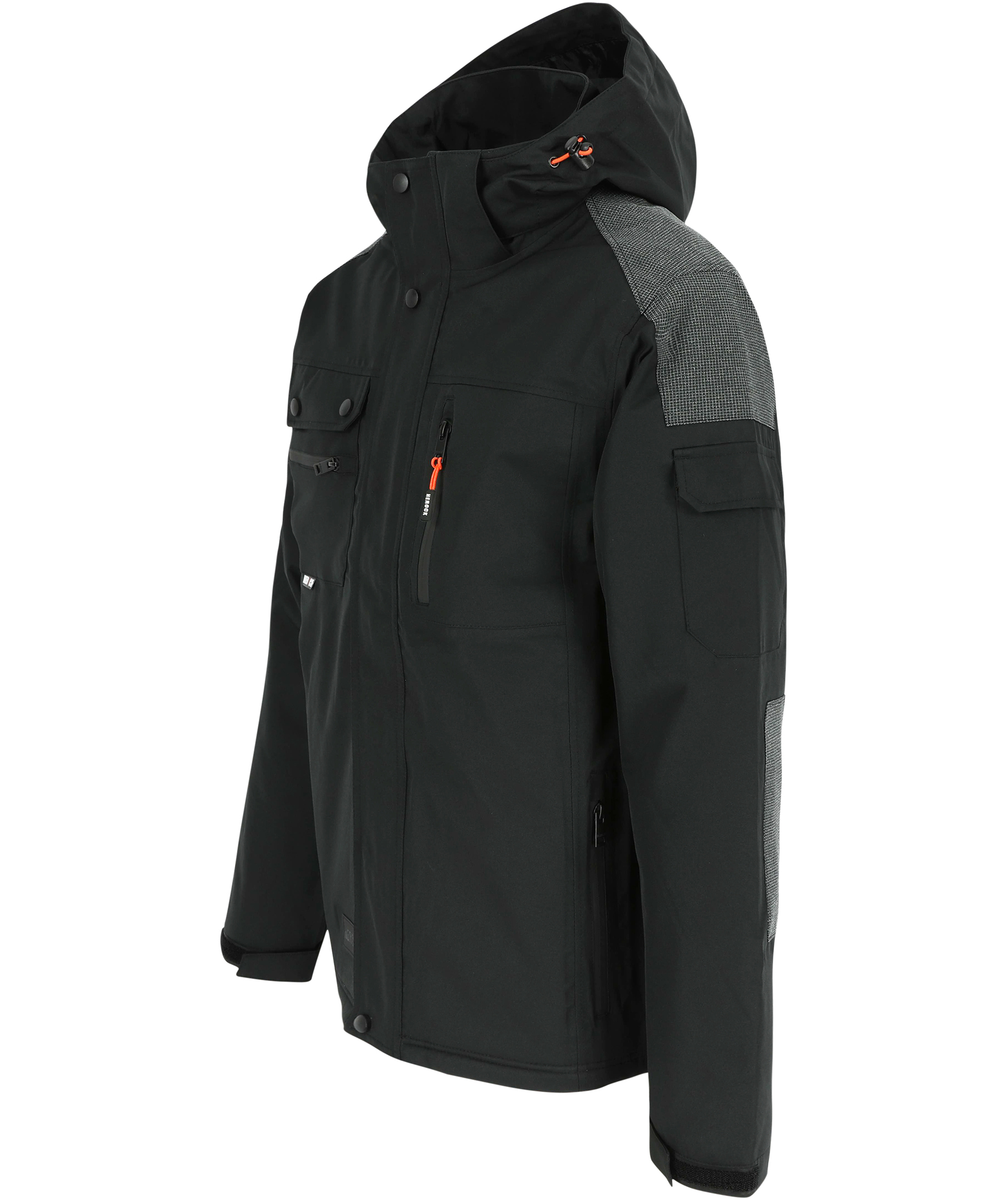 HEROCK Persia winter jacket, Black, large image number 7