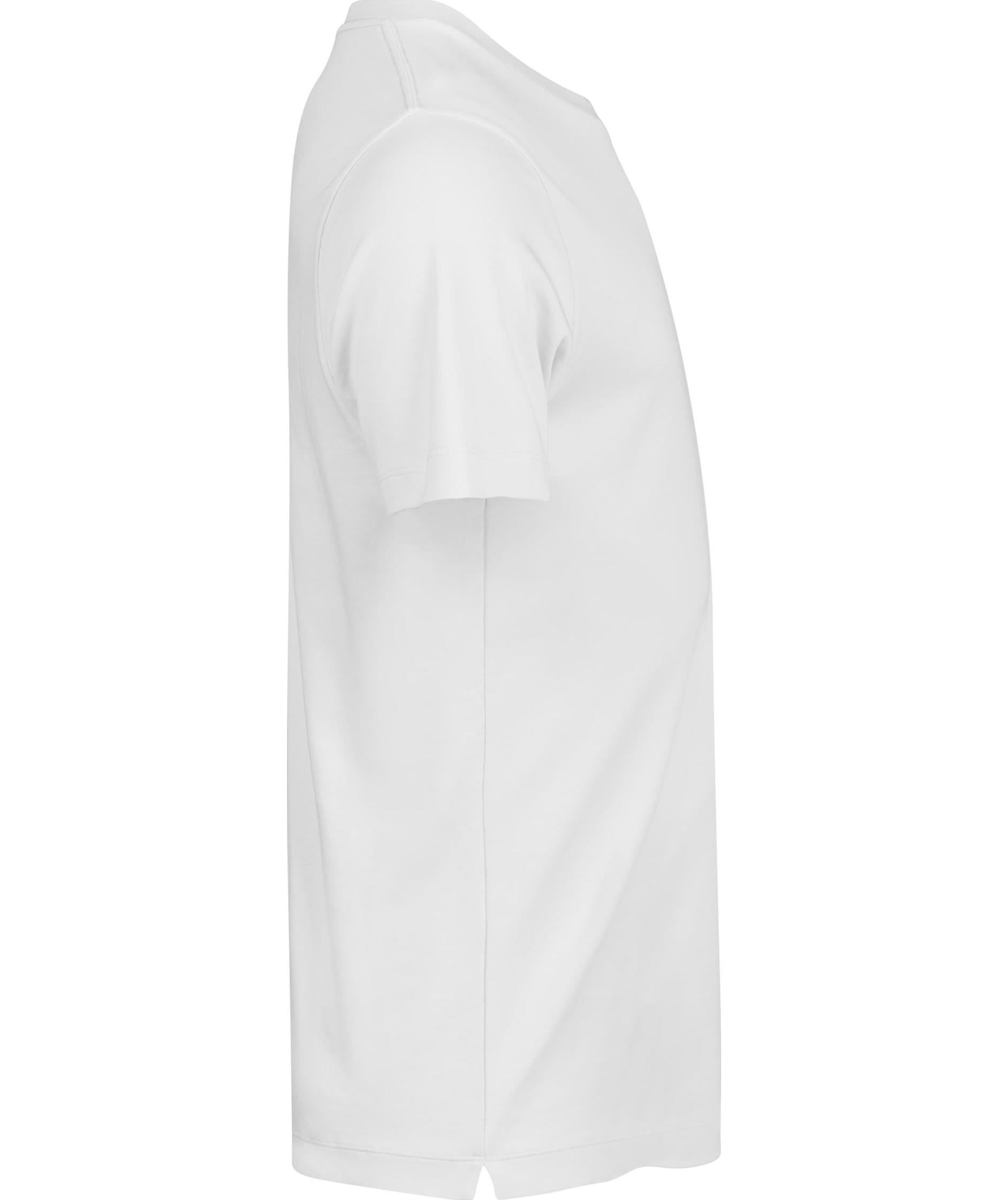 Tee Jays Pima T-shirt, Hvid, large image number 2