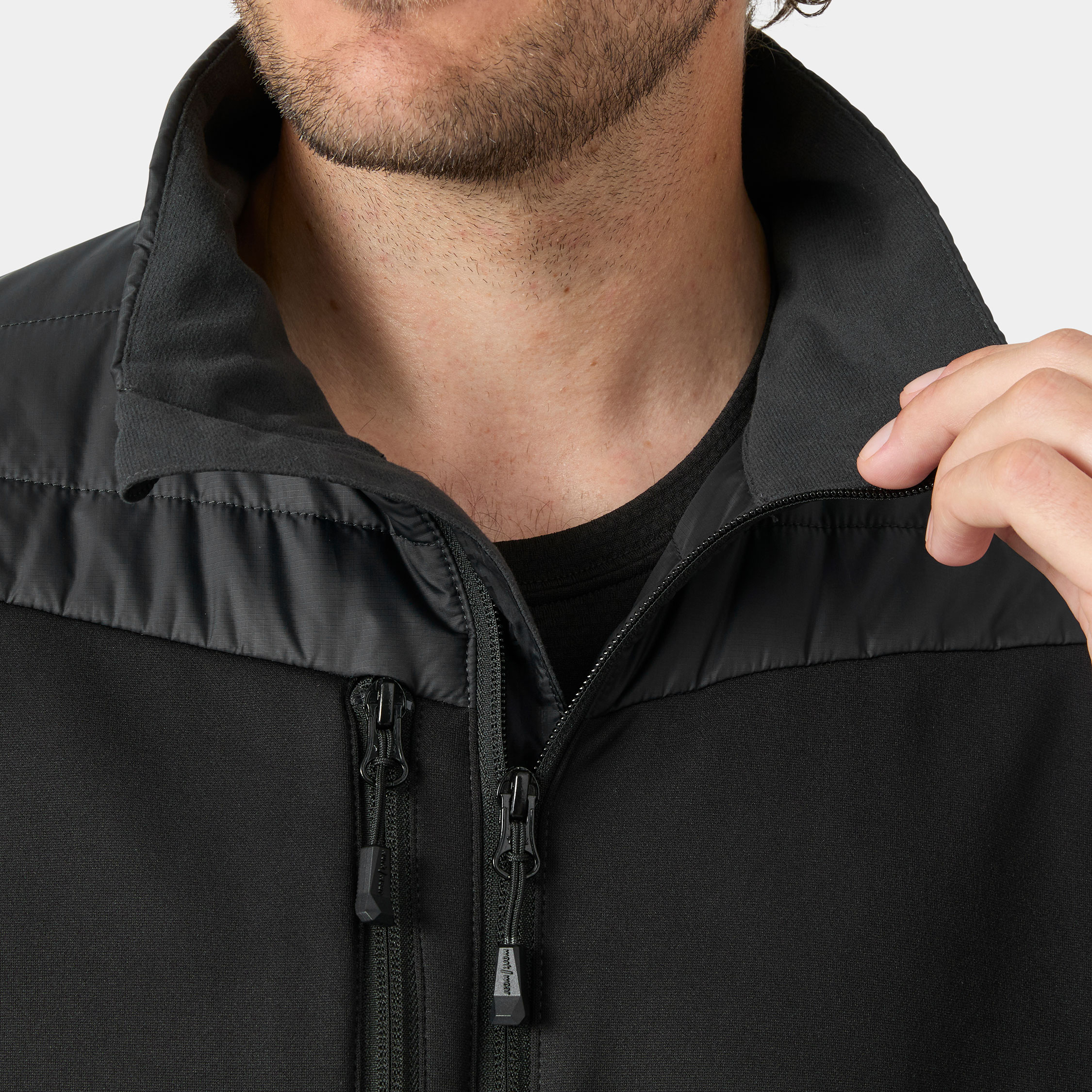 Helly Hansen Oxford hybrid jacket, Black, large image number 4