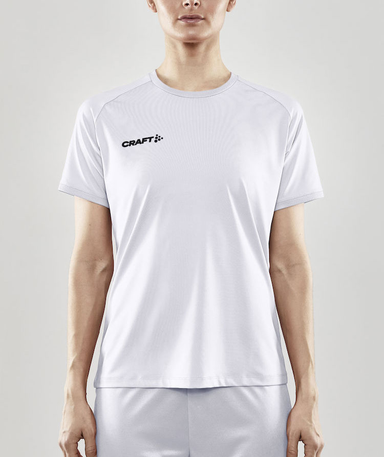 Craft Progress dame T-shirt, Hvid, large image number 1